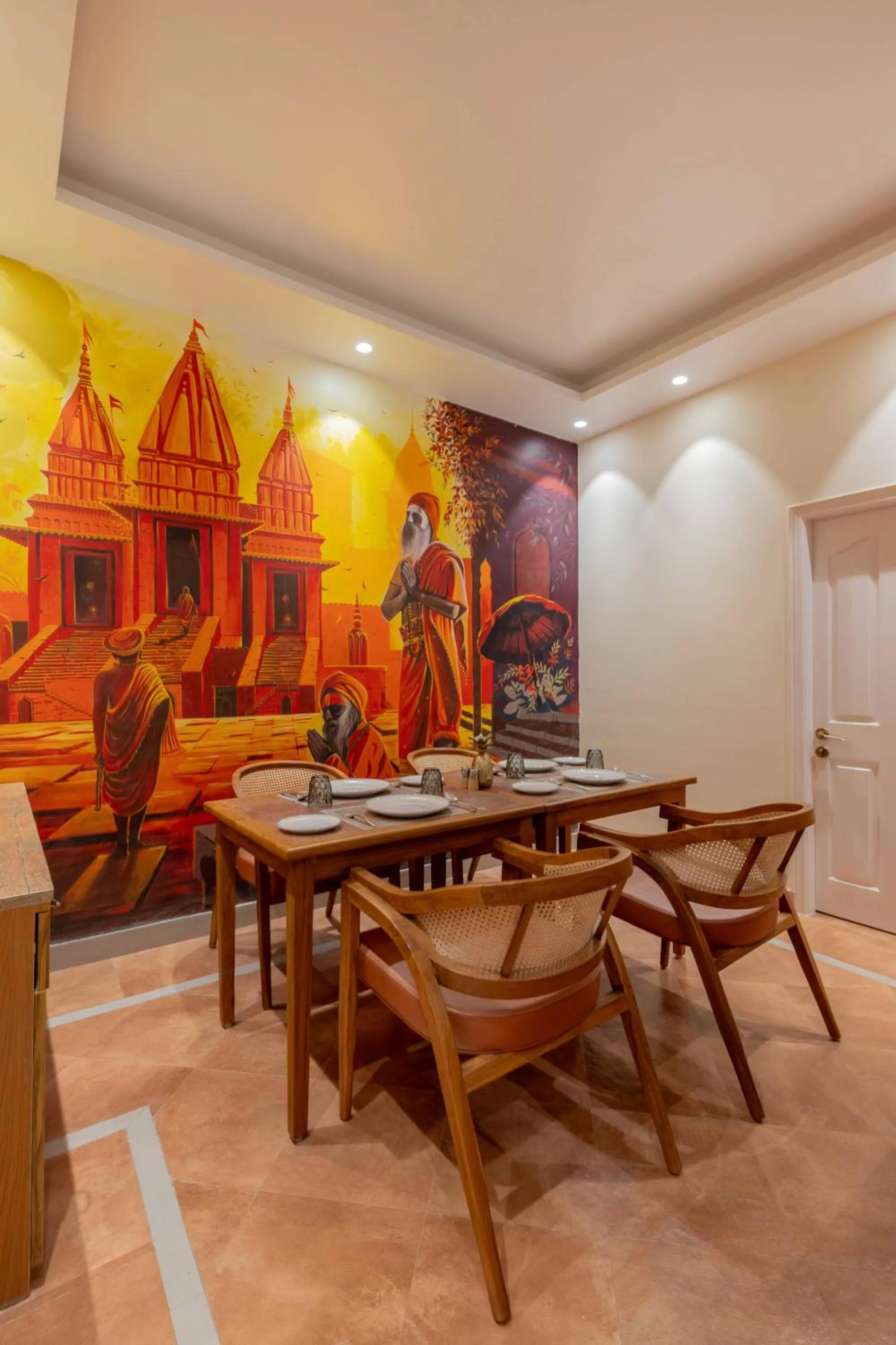 Restaurant/places to eat in juSTa Luxe Kashi Parampara, Varanasi