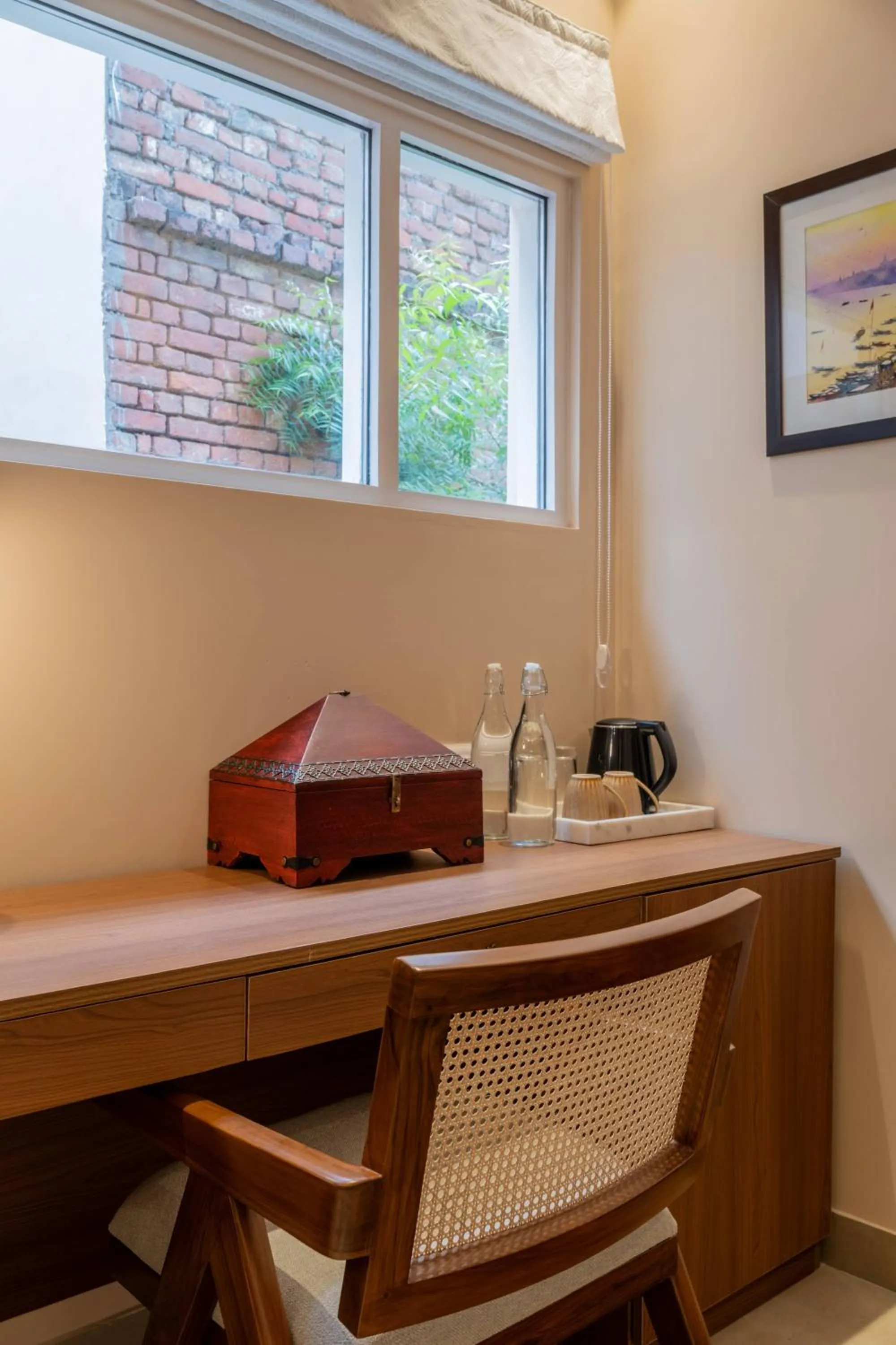 Dining area in juSTa Luxe Kashi Parampara, Varanasi