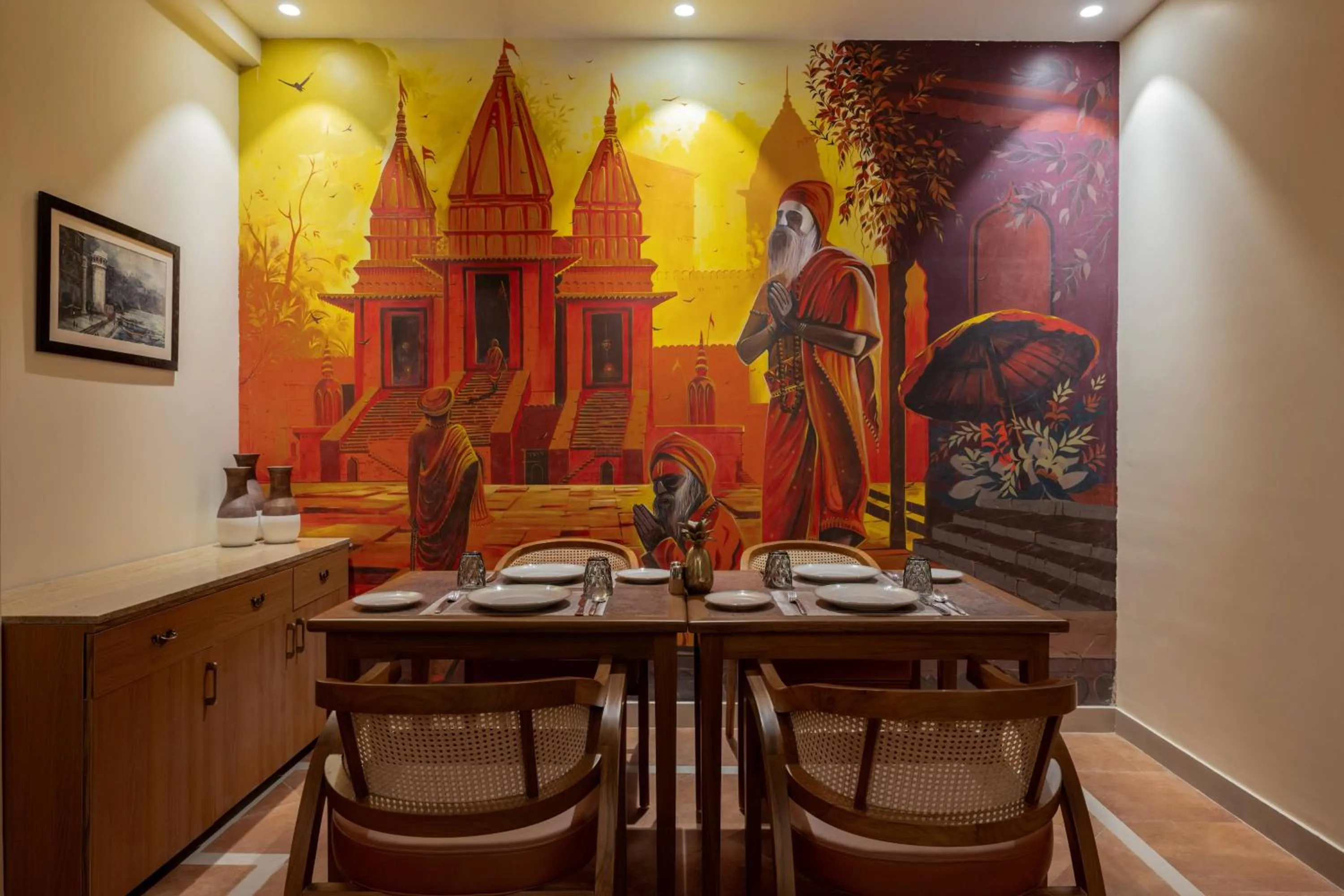 Restaurant/places to eat in juSTa Luxe Kashi Parampara, Varanasi