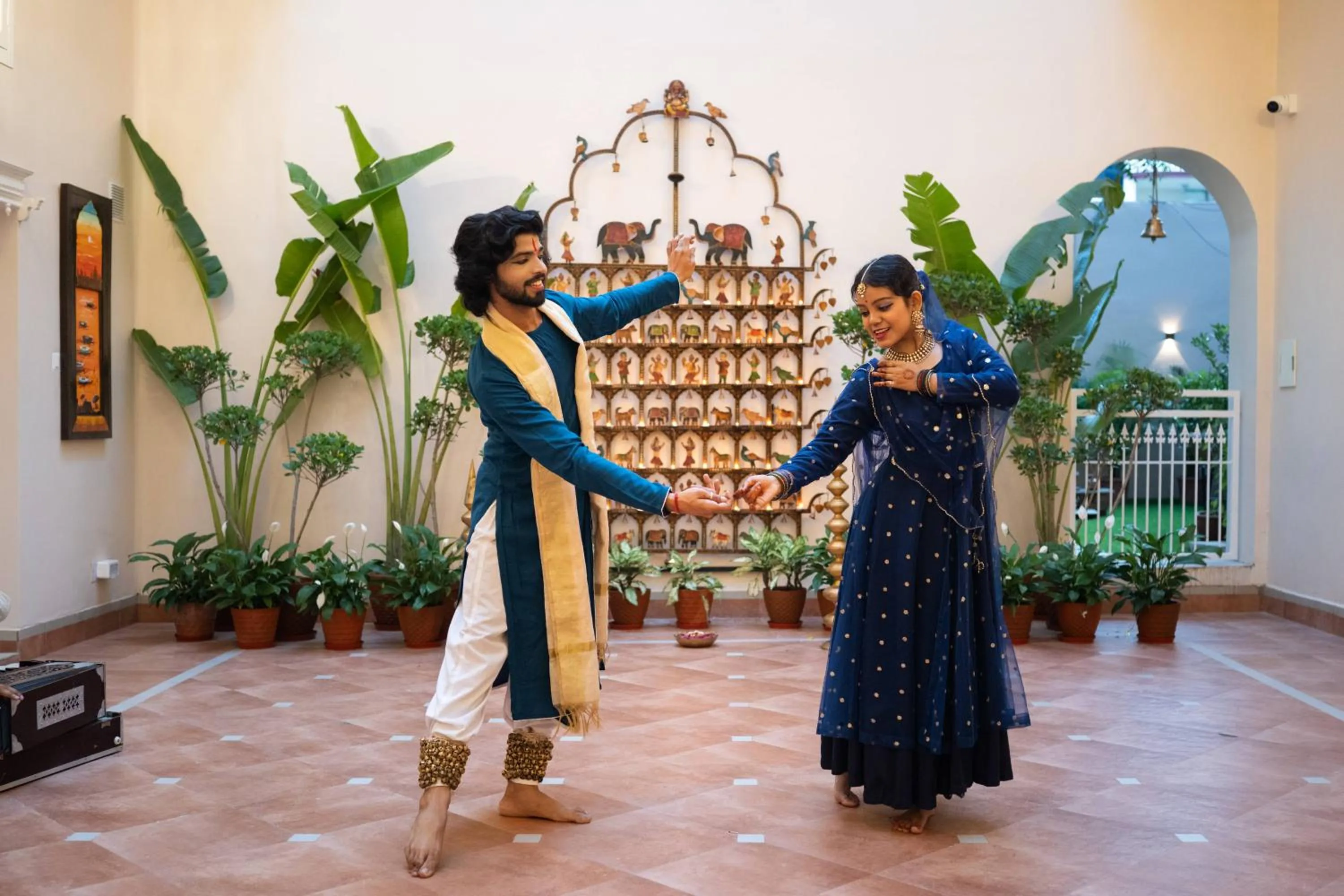 Activities in juSTa Luxe Kashi Parampara, Varanasi