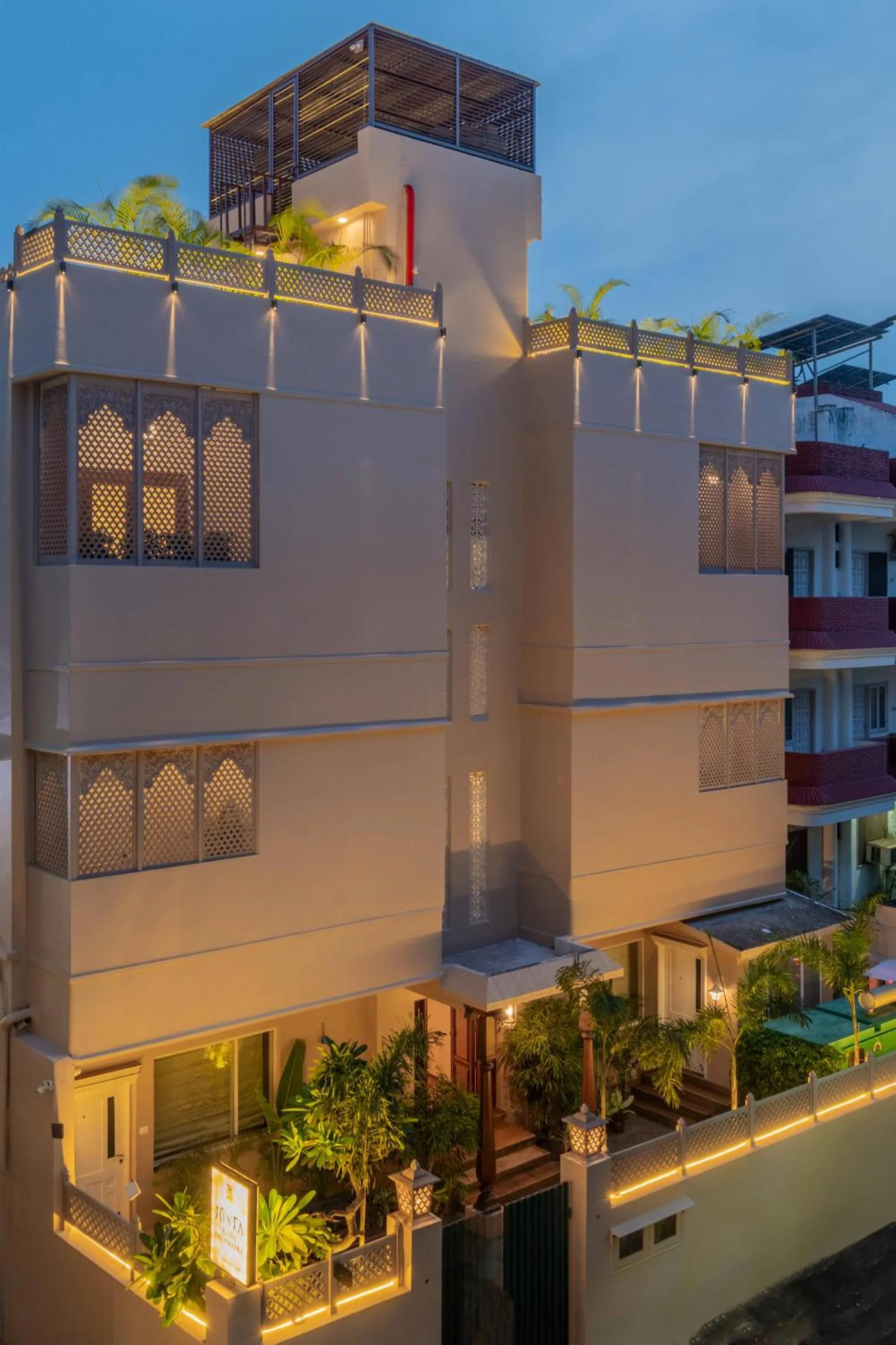 Facade/entrance in juSTa Luxe Kashi Parampara, Varanasi