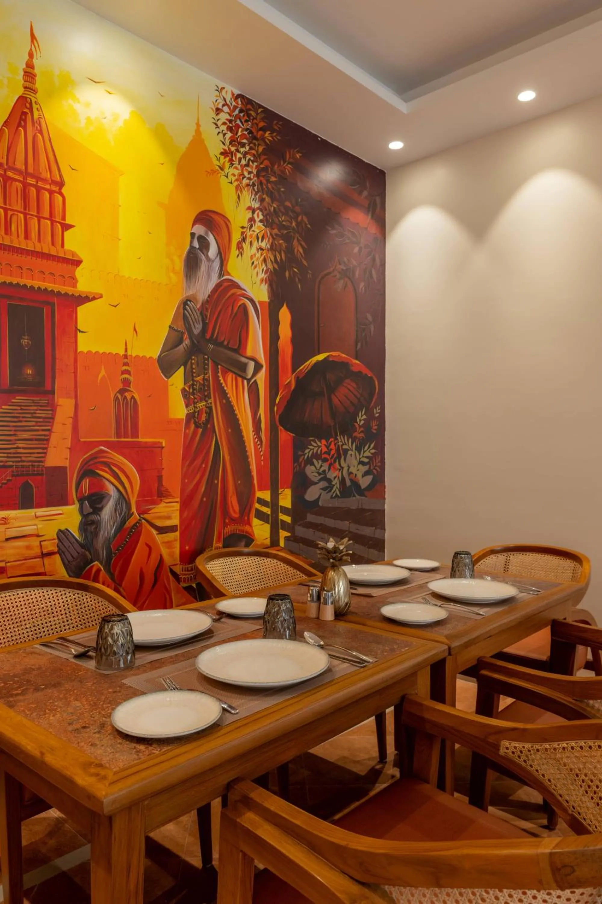 Restaurant/places to eat in juSTa Luxe Kashi Parampara, Varanasi