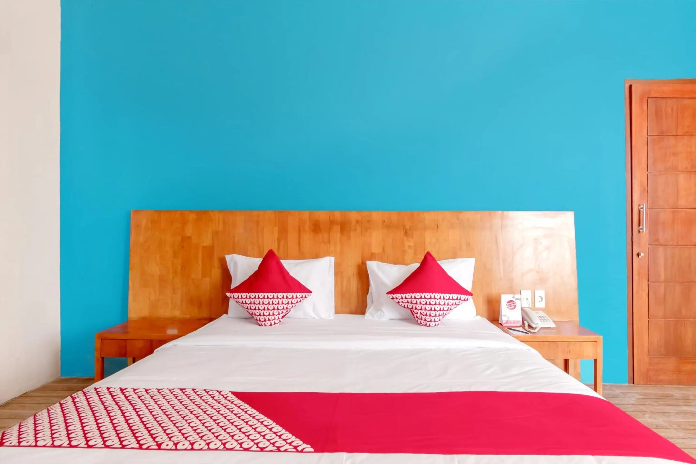 Deluxe Double Room in OYO 94746 Raz Residence