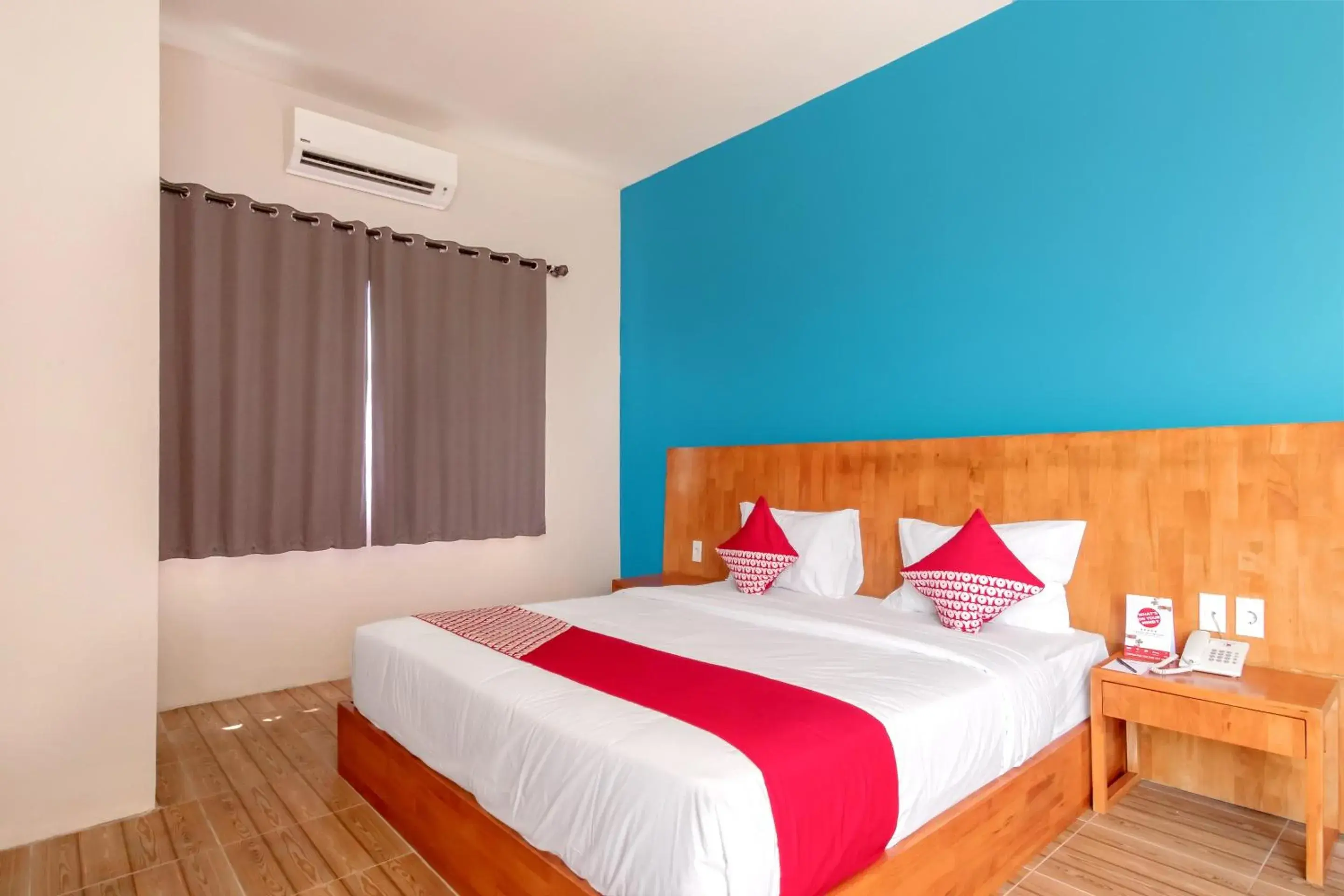 Deluxe Double Room in OYO 94746 Raz Residence Deluxe Double Room in OYO 94746 Raz Residence