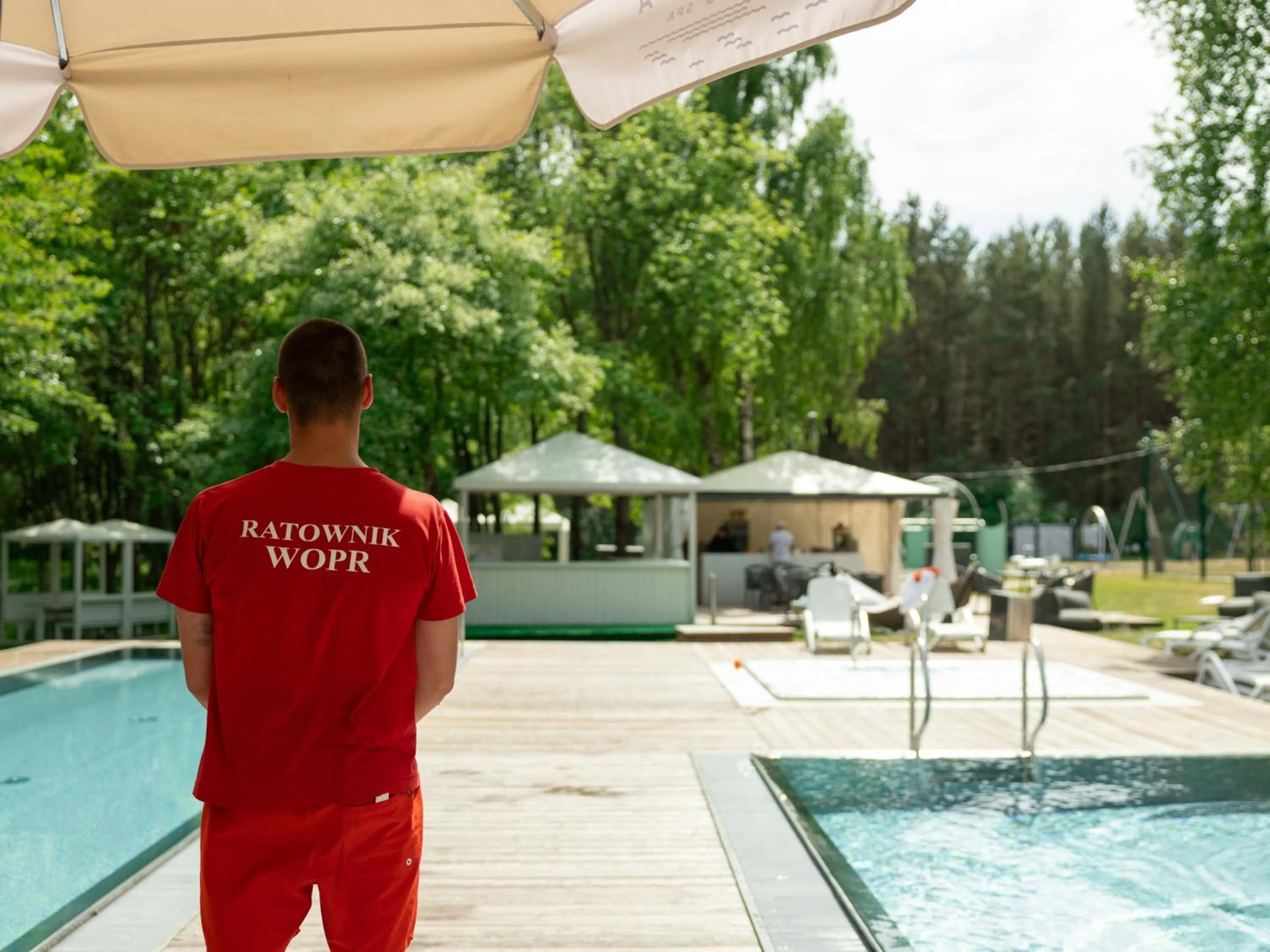 Natural landscape in Rosevia Resort & Spa