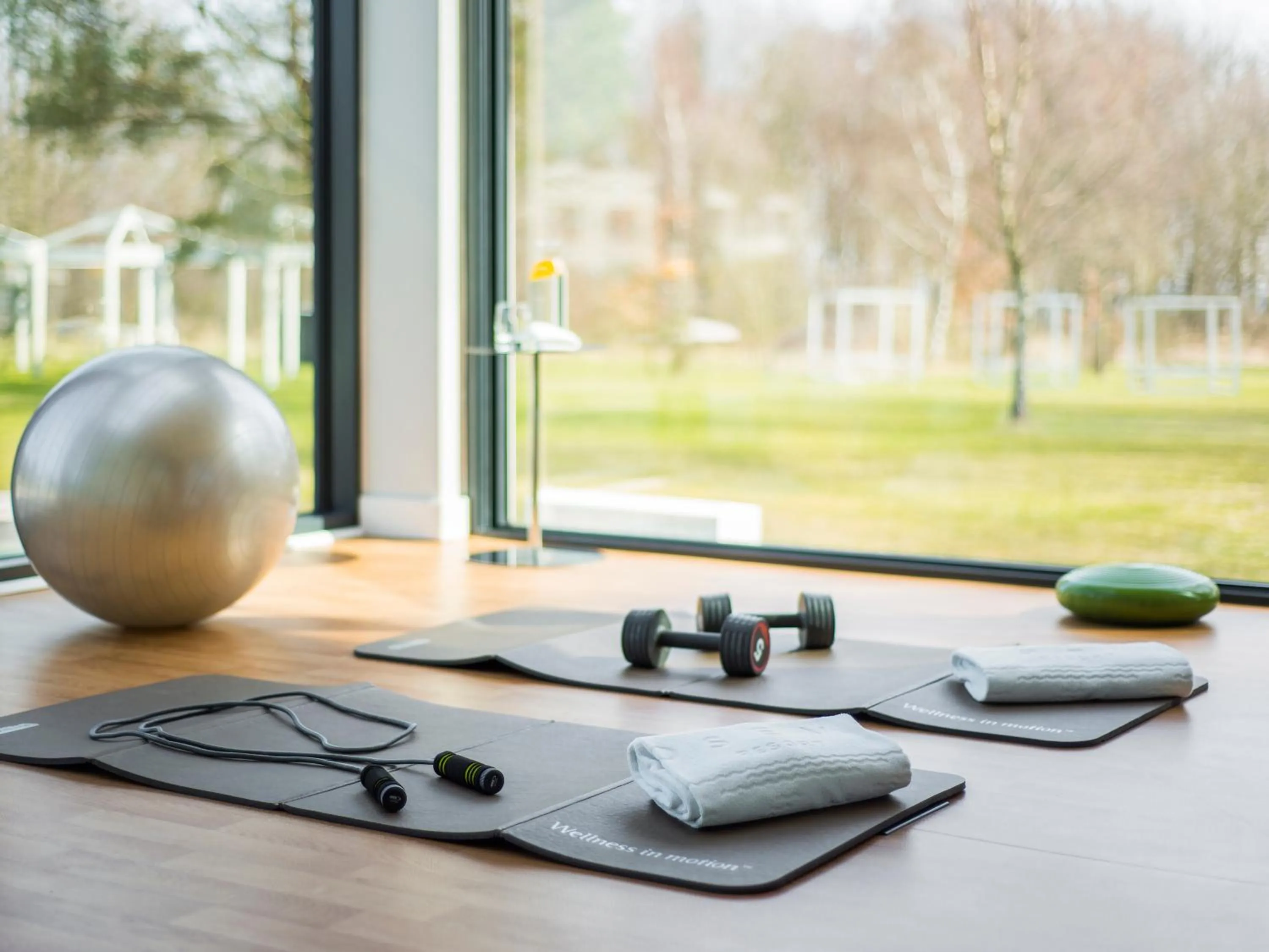 Fitness centre/facilities in Rosevia Resort & Spa