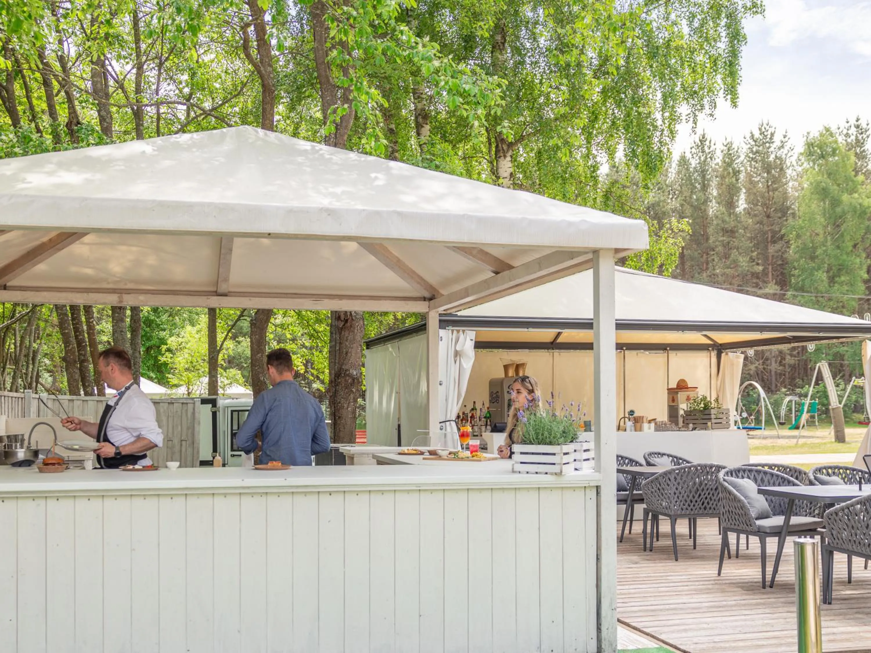 Restaurant/places to eat in Rosevia Resort & Spa