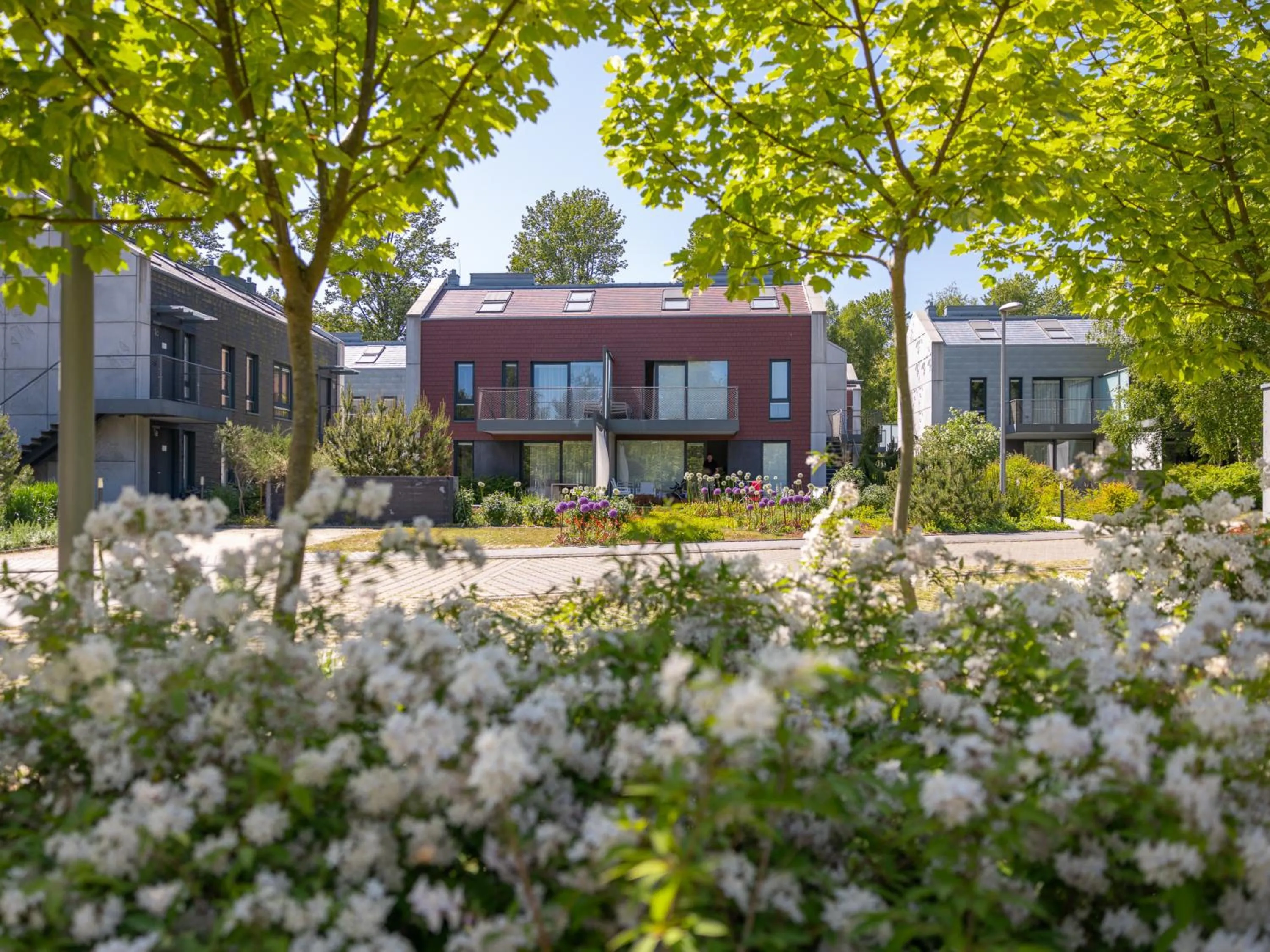 Property building in Rosevia Resort & Spa