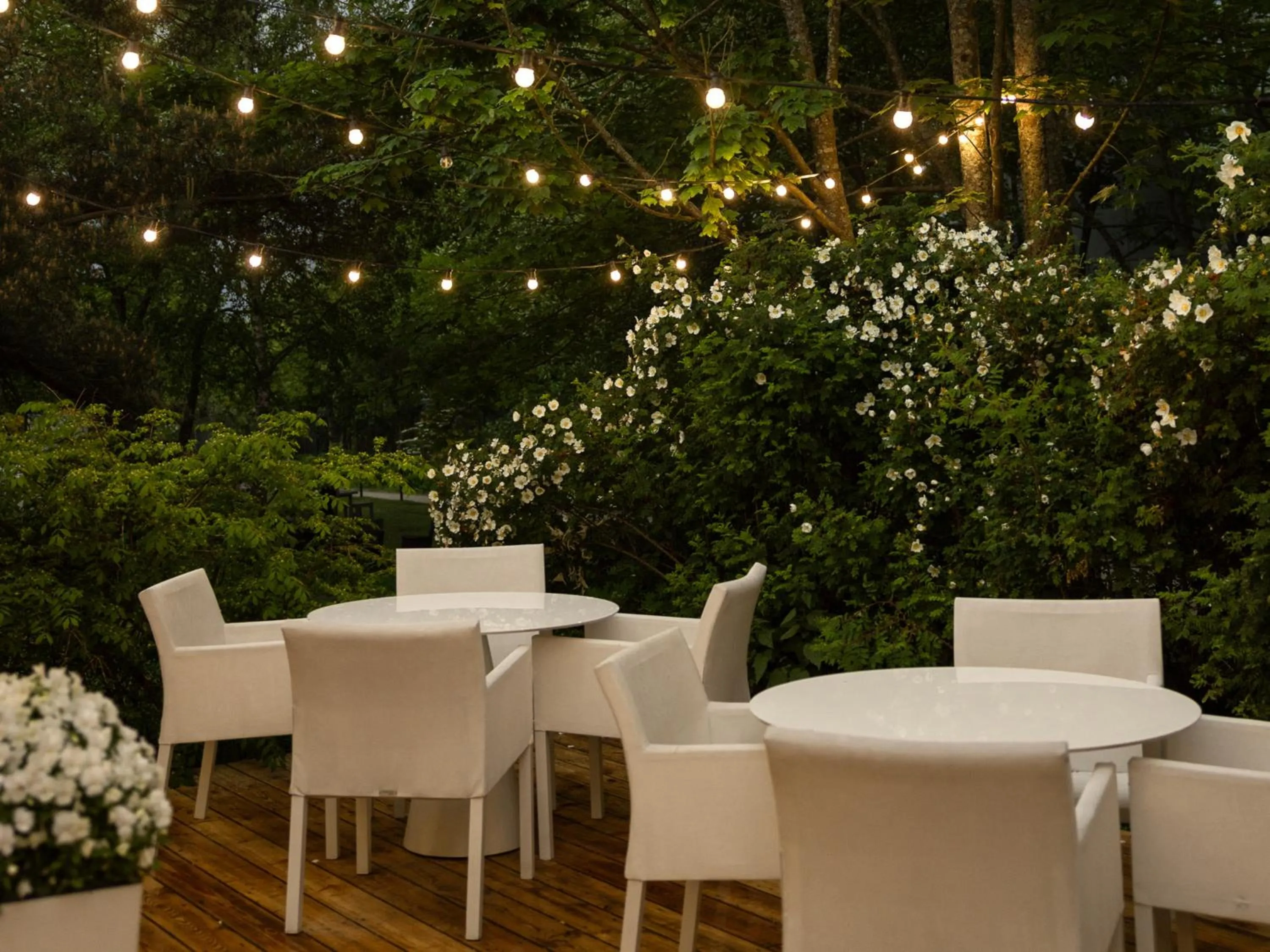 Patio in Rosevia Resort & Spa