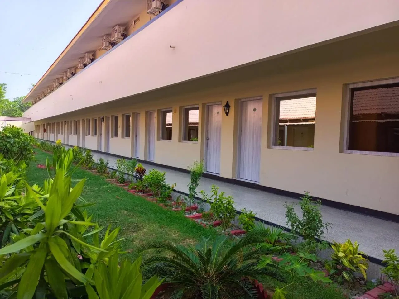 Property building in Airport Hotel