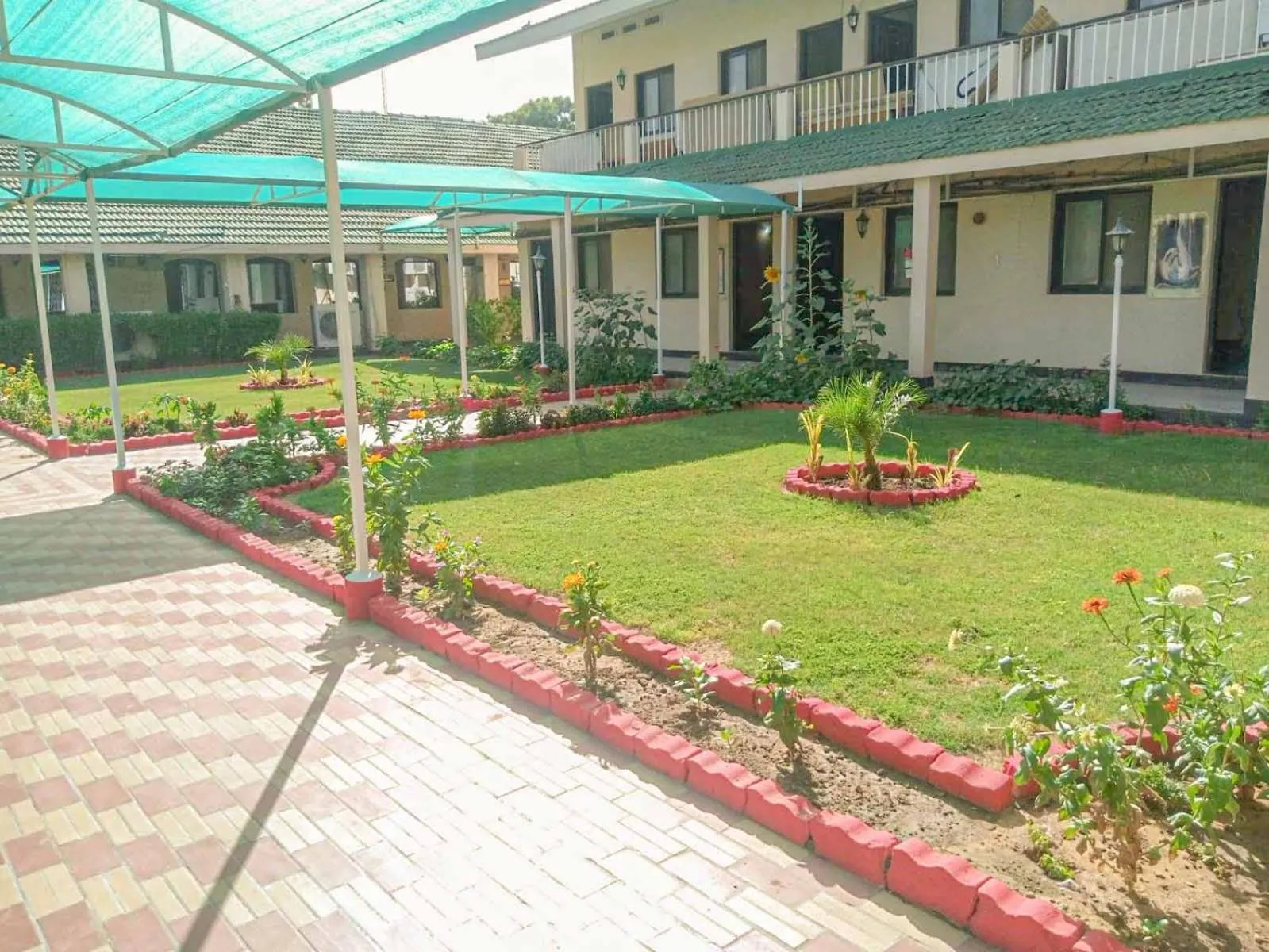 Property building in Airport Hotel