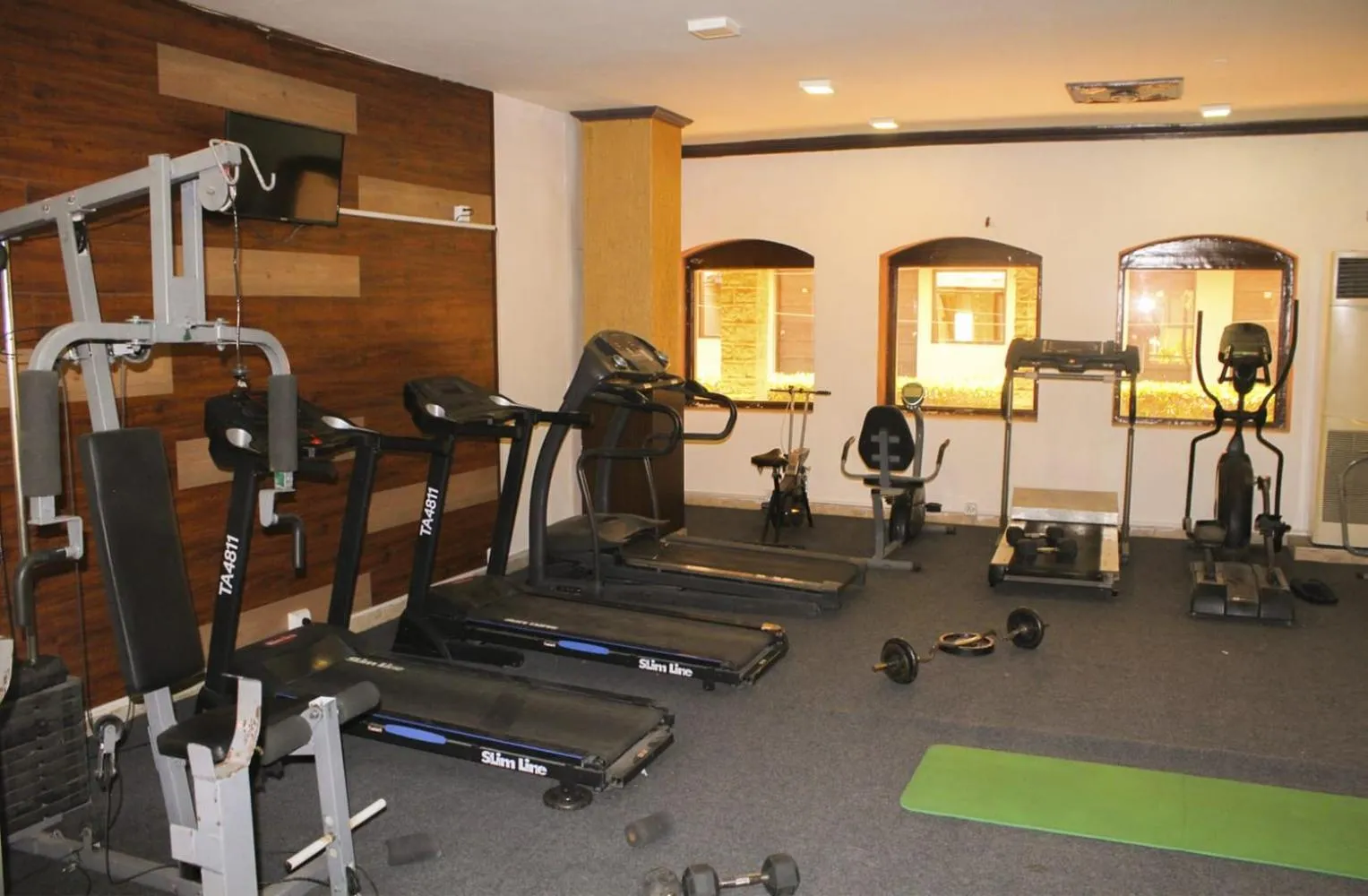 Property building in Airport Hotel