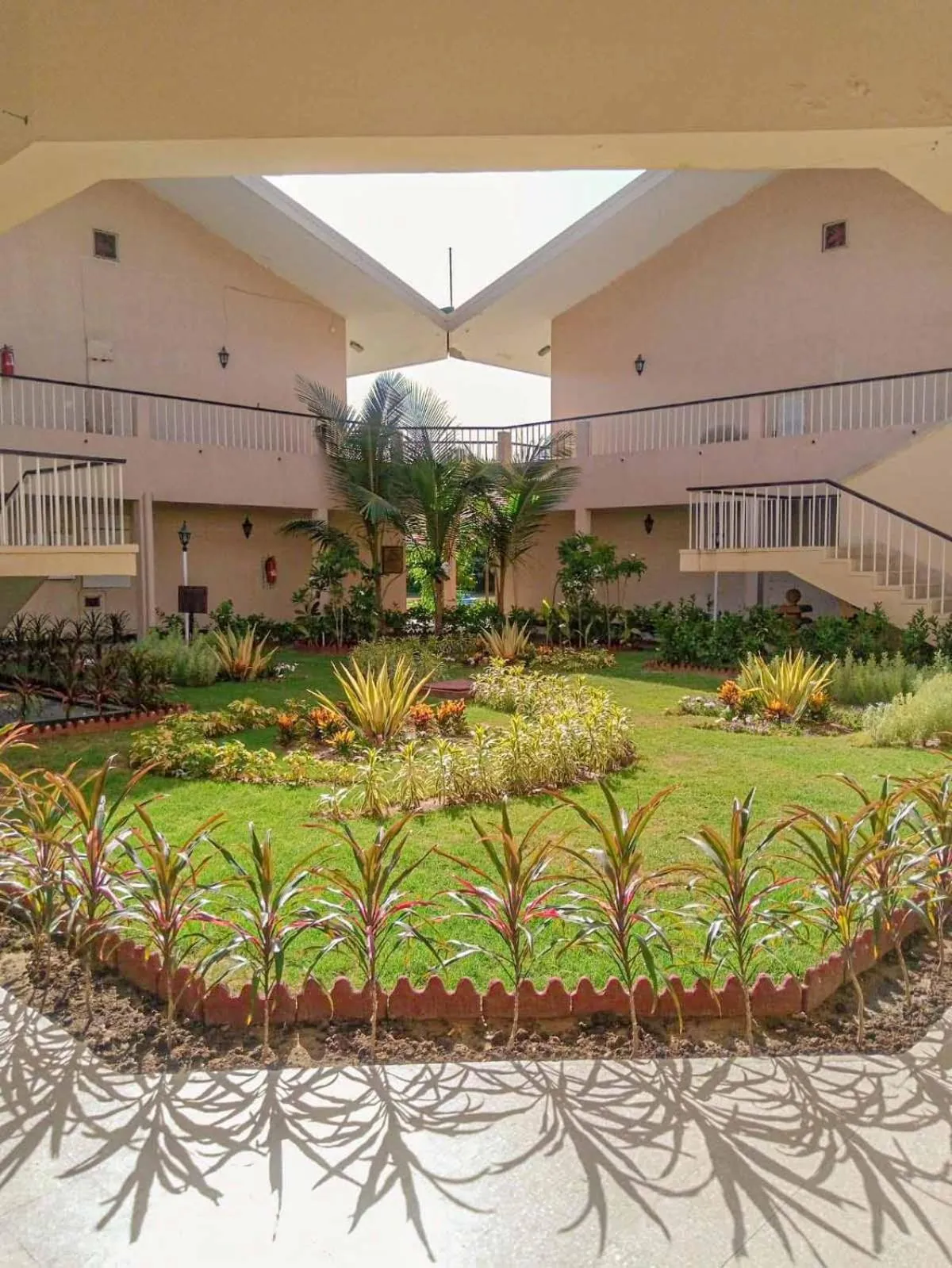 Property building in Airport Hotel