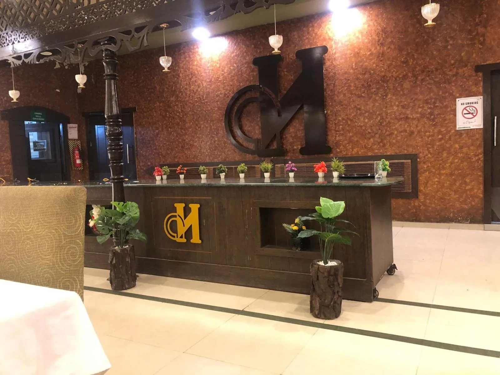 Property building in Airport Hotel