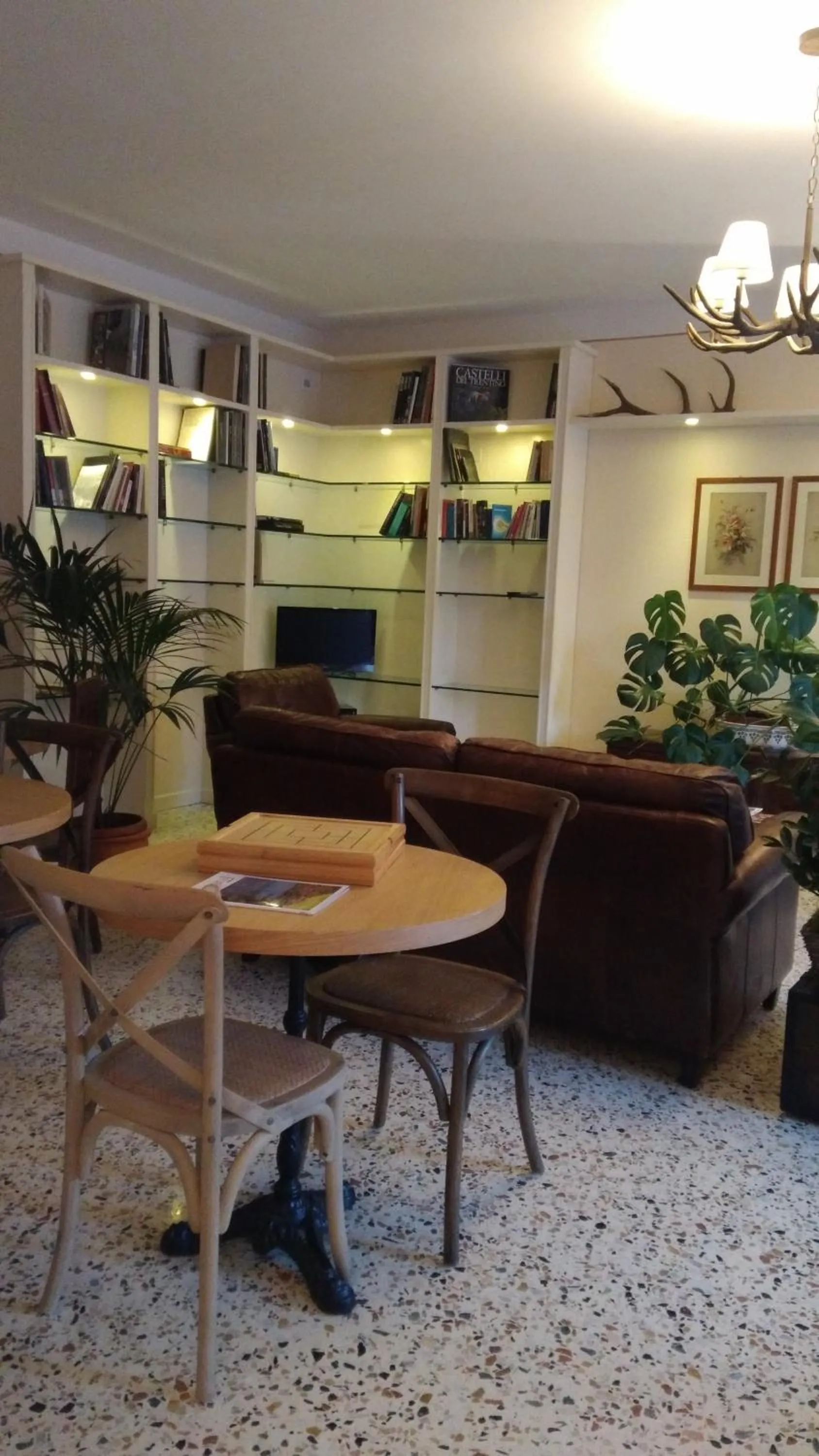 Living room in La Villa degli Orti