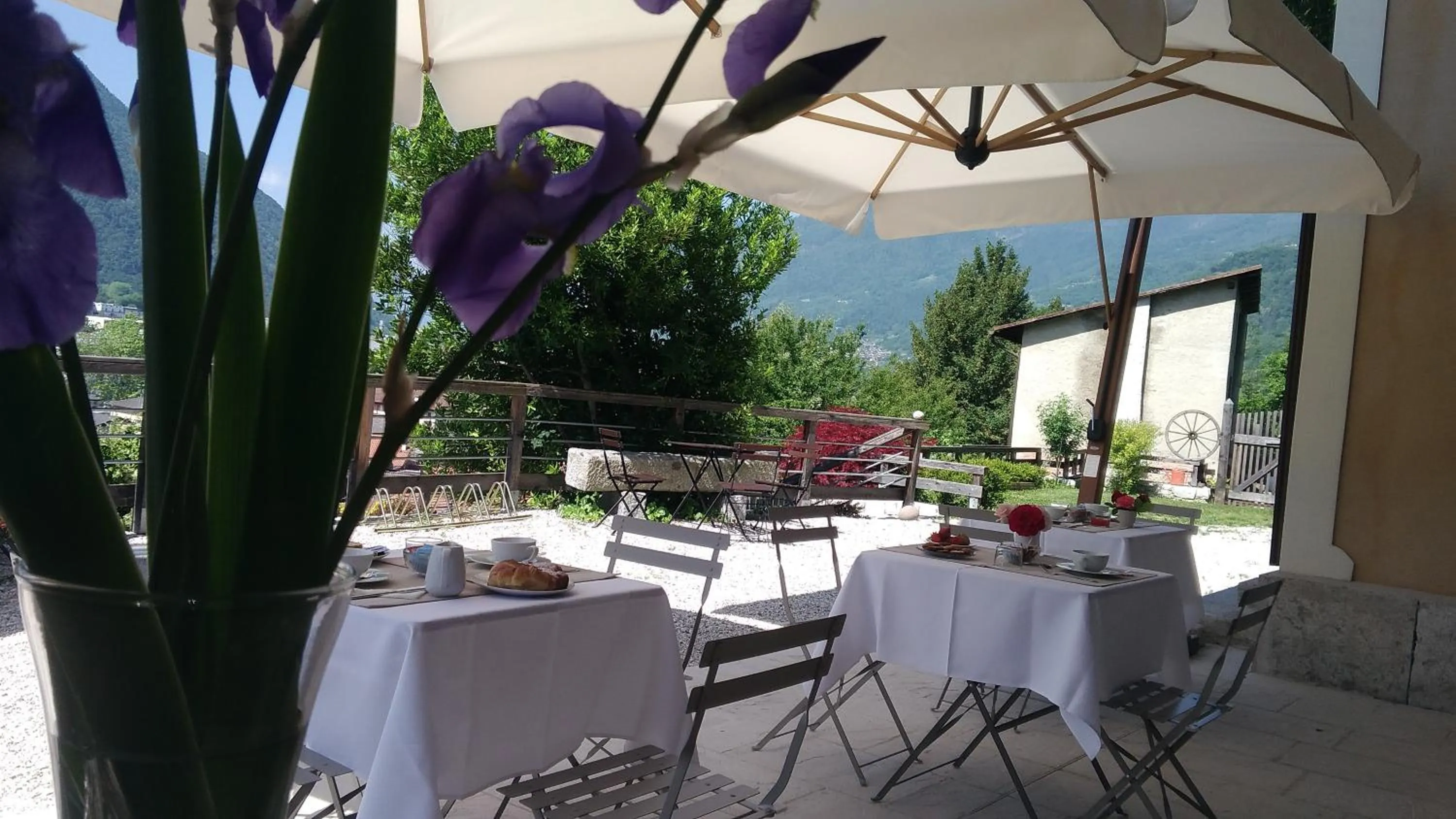 Patio in La Villa degli Orti