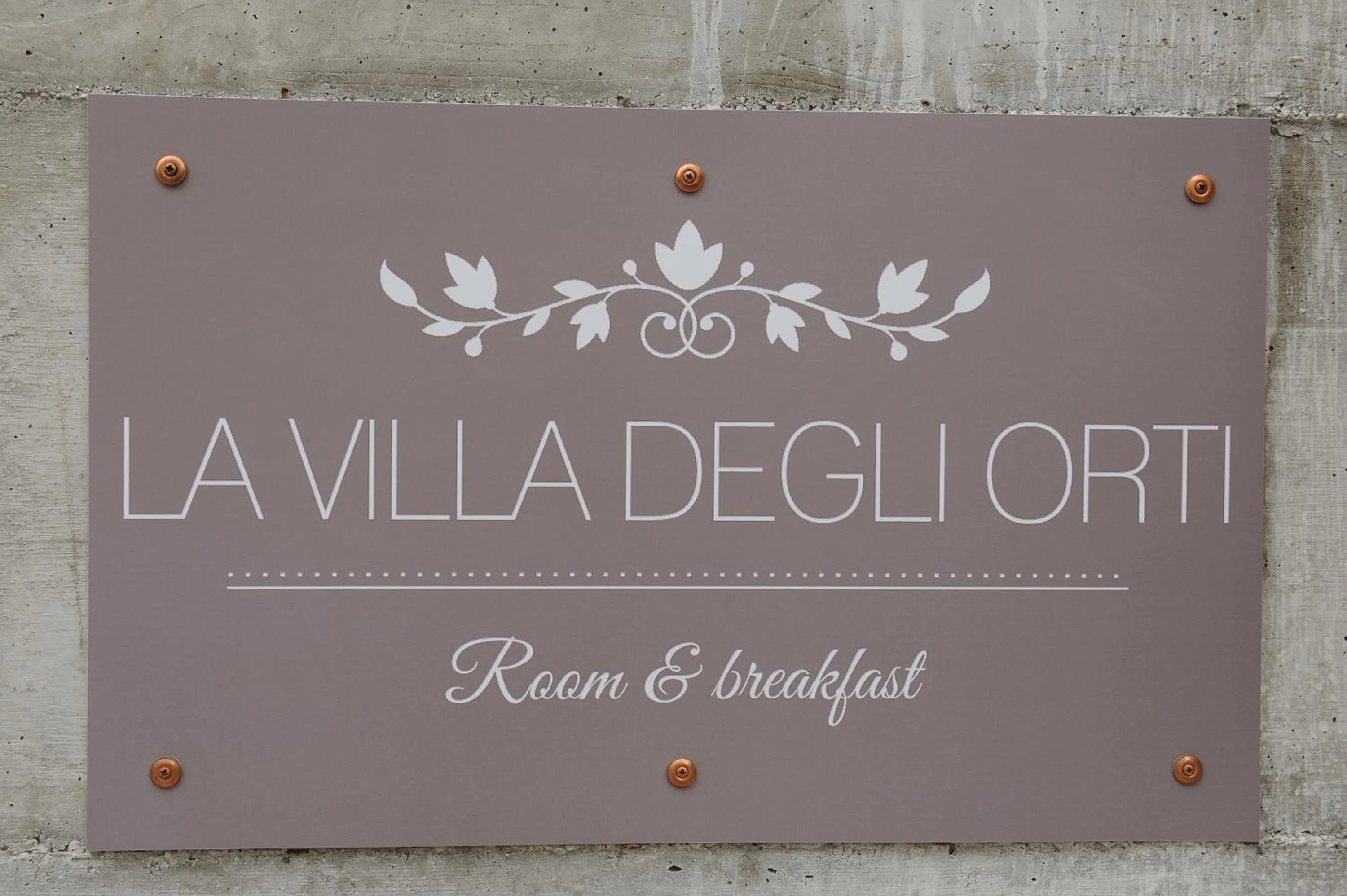 Property logo or sign in La Villa degli Orti