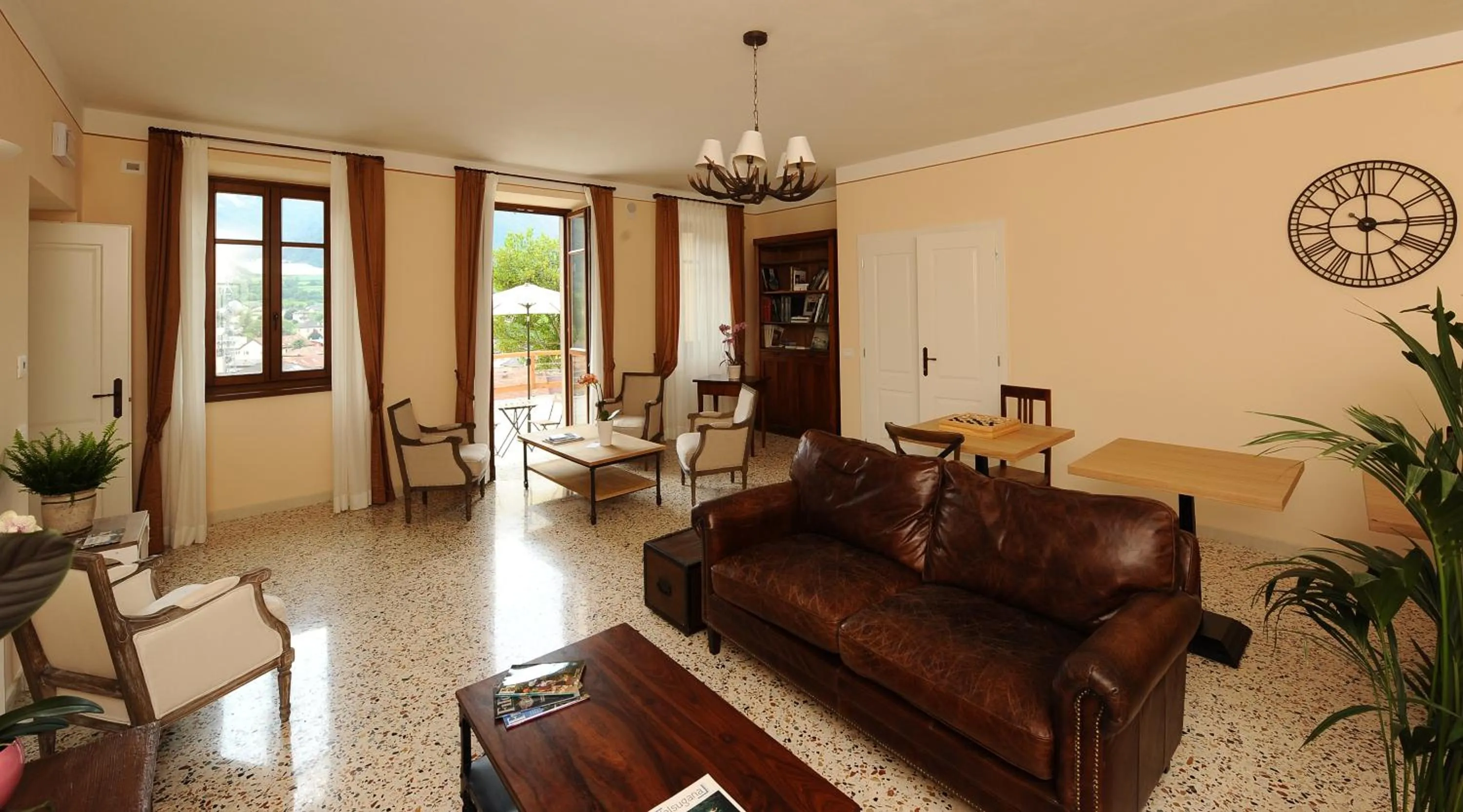 Day in La Villa degli Orti