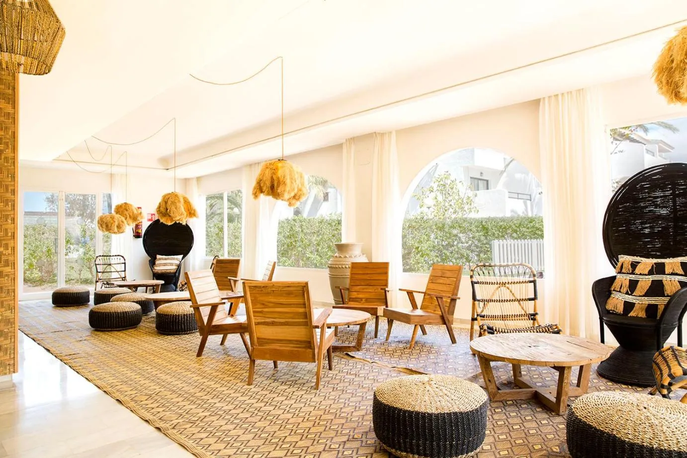 Lobby or reception in FERGUS Style Bahamas