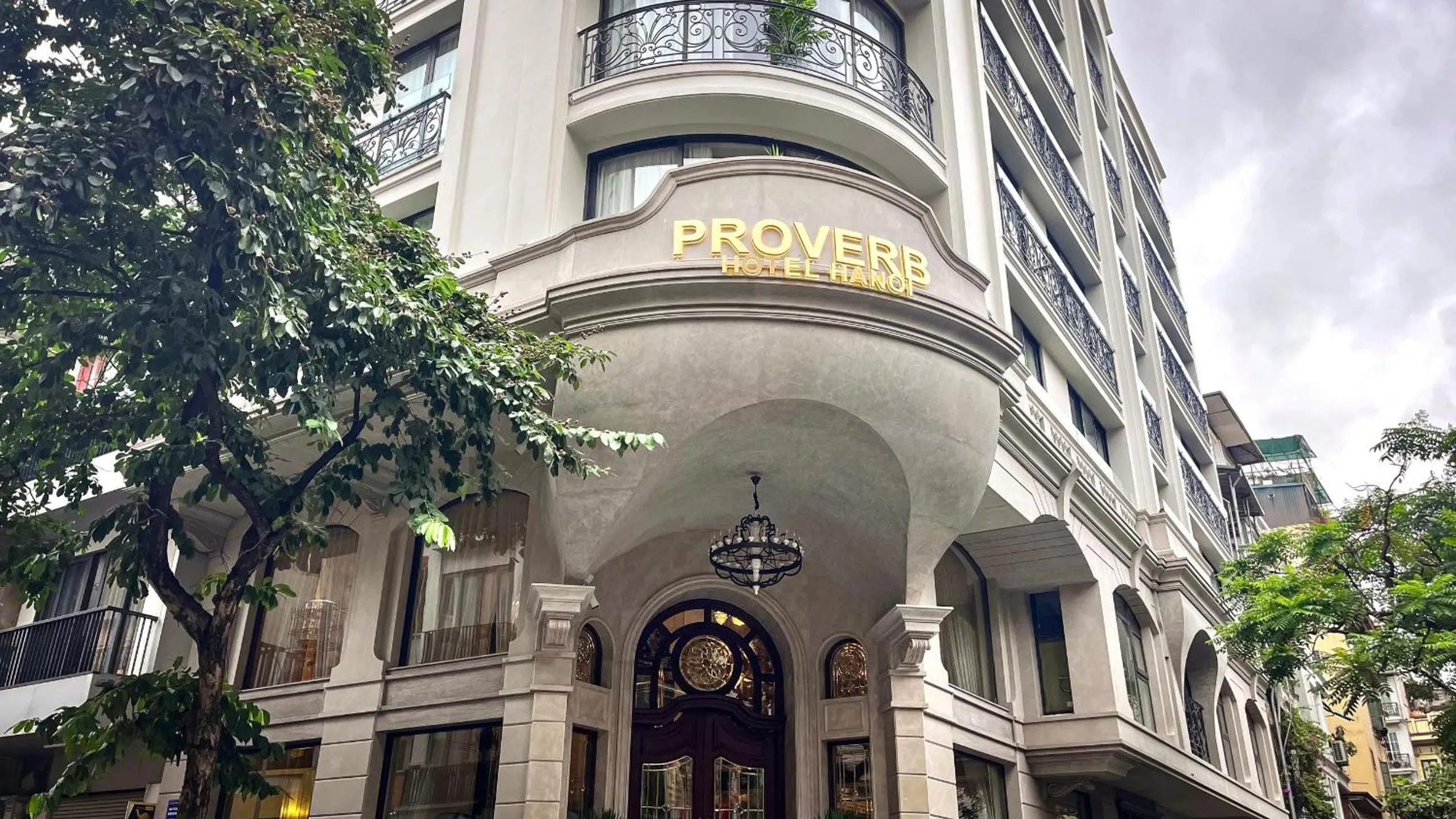 Property building in Proverb Hotel Hanoi