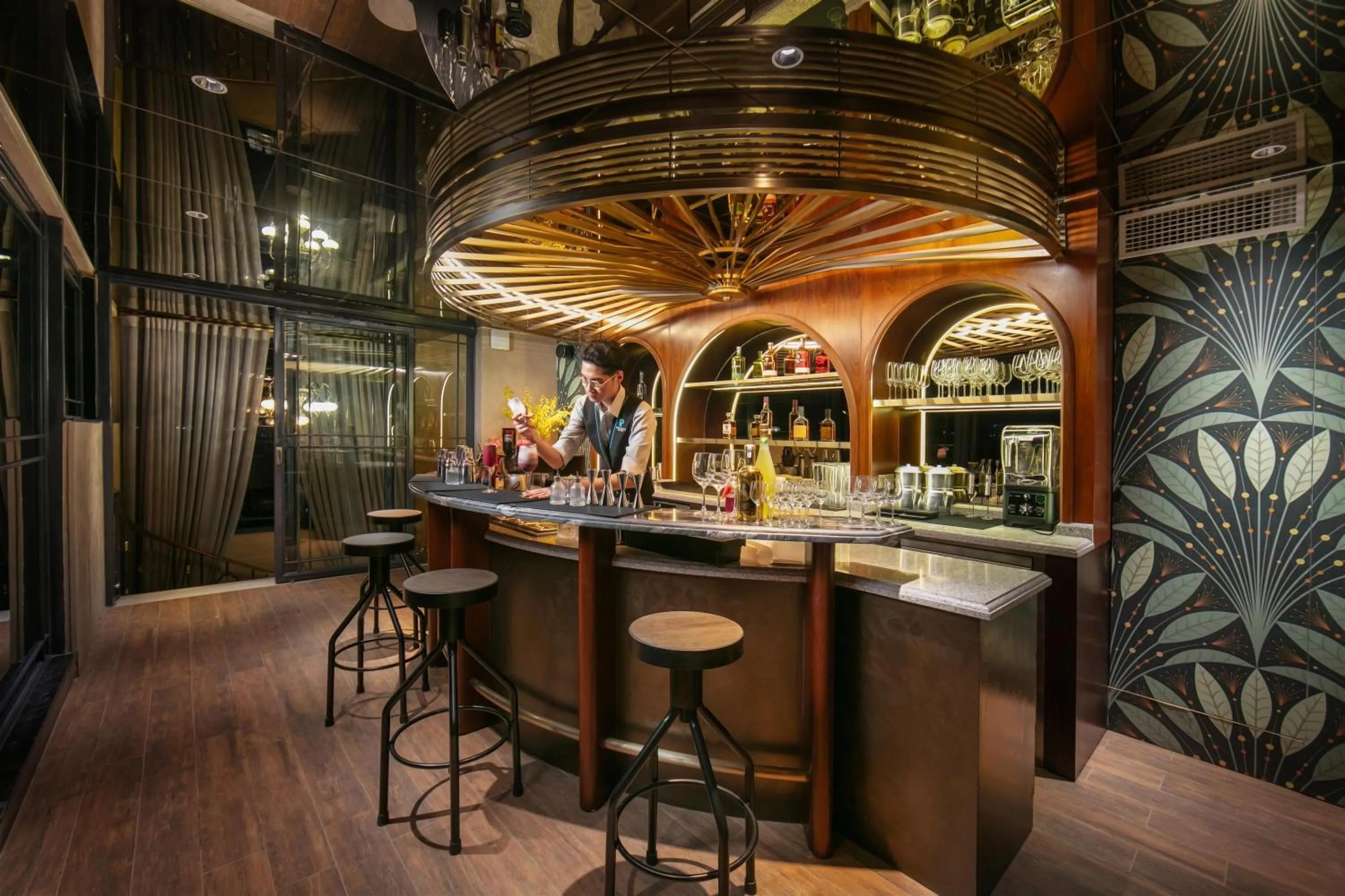 Lounge or bar in Proverb Hotel Hanoi