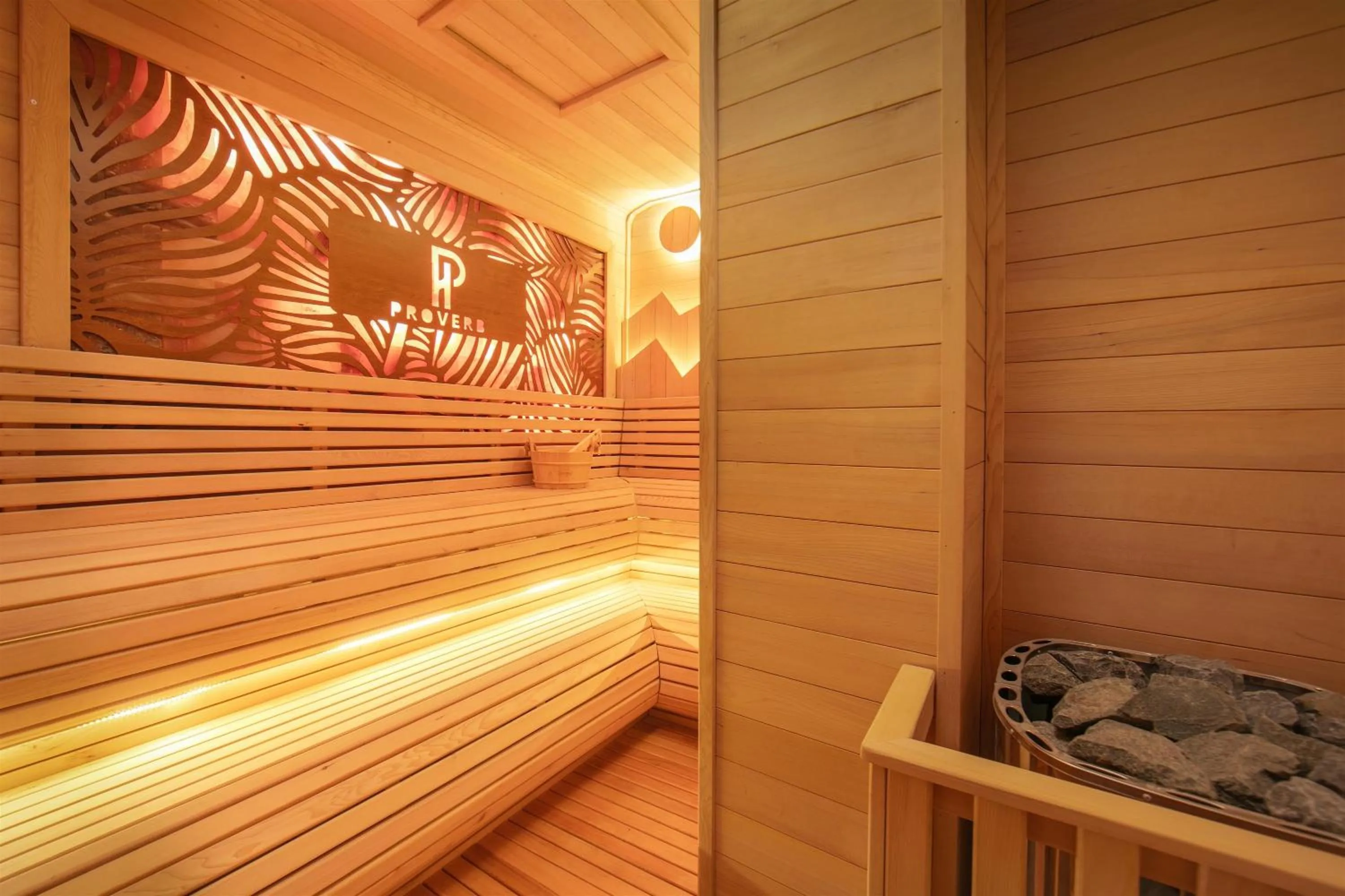 Sauna in Proverb Hotel Hanoi