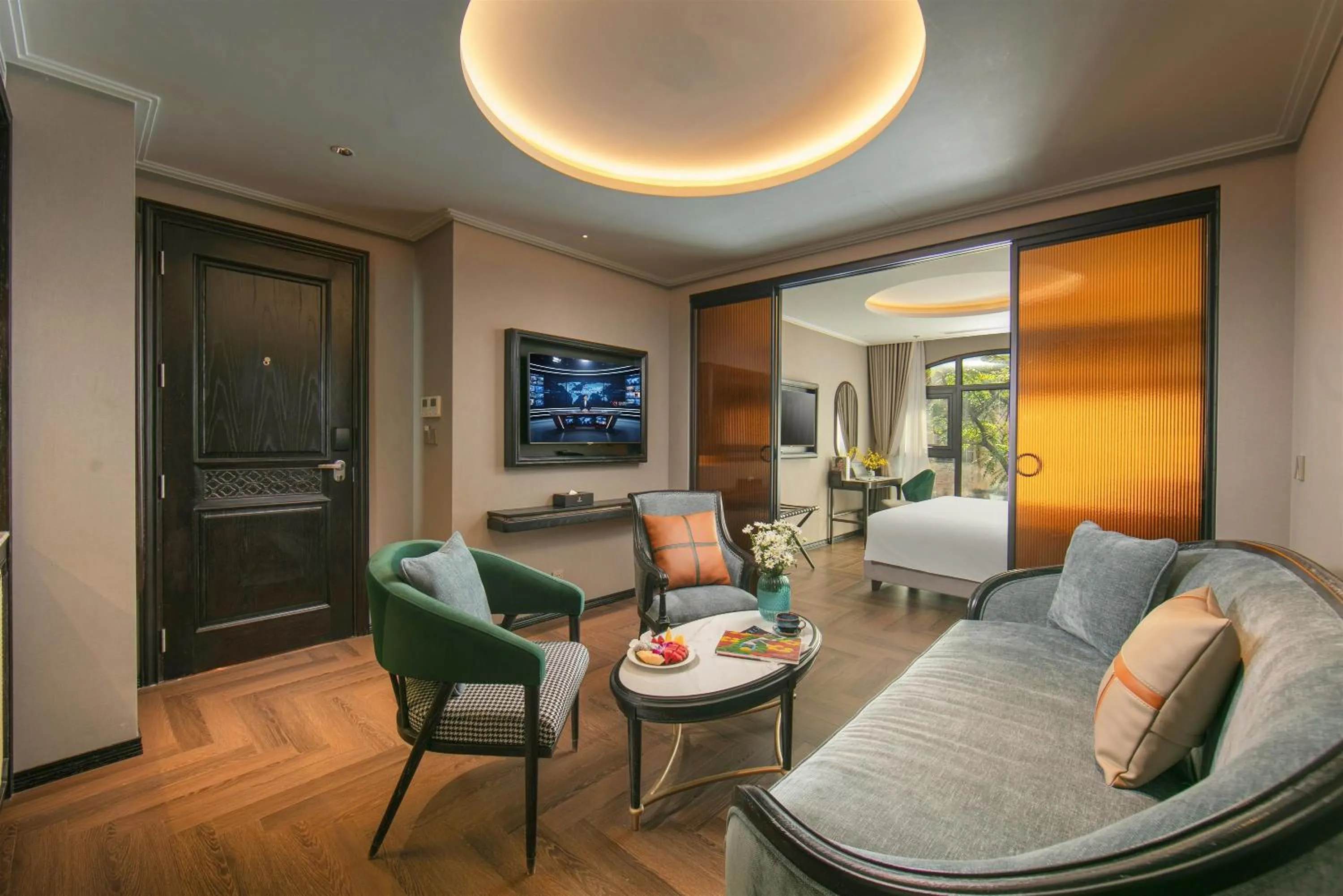 furniture in Proverb Hotel Hanoi