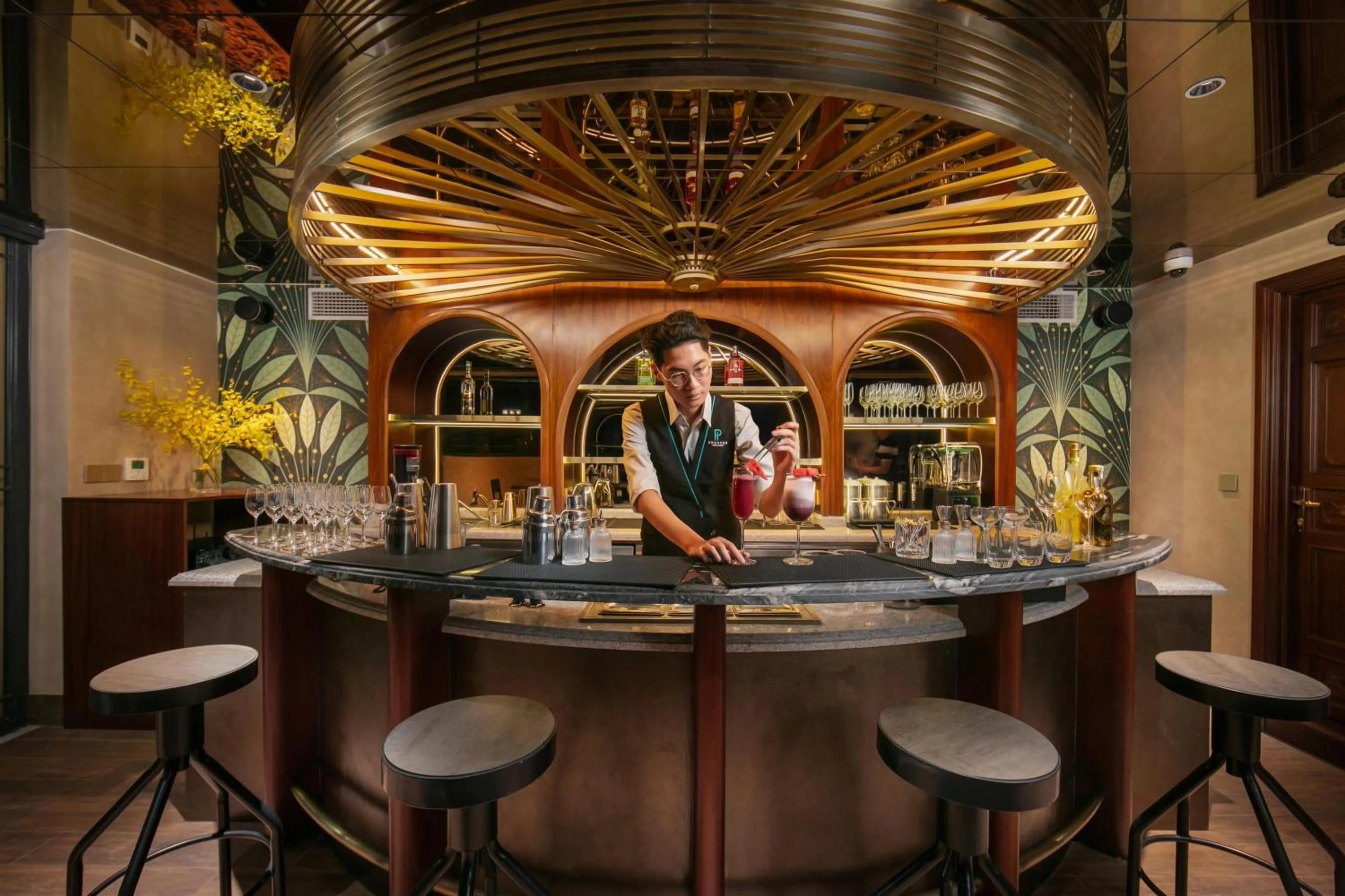 Lounge or bar in Proverb Hotel Hanoi