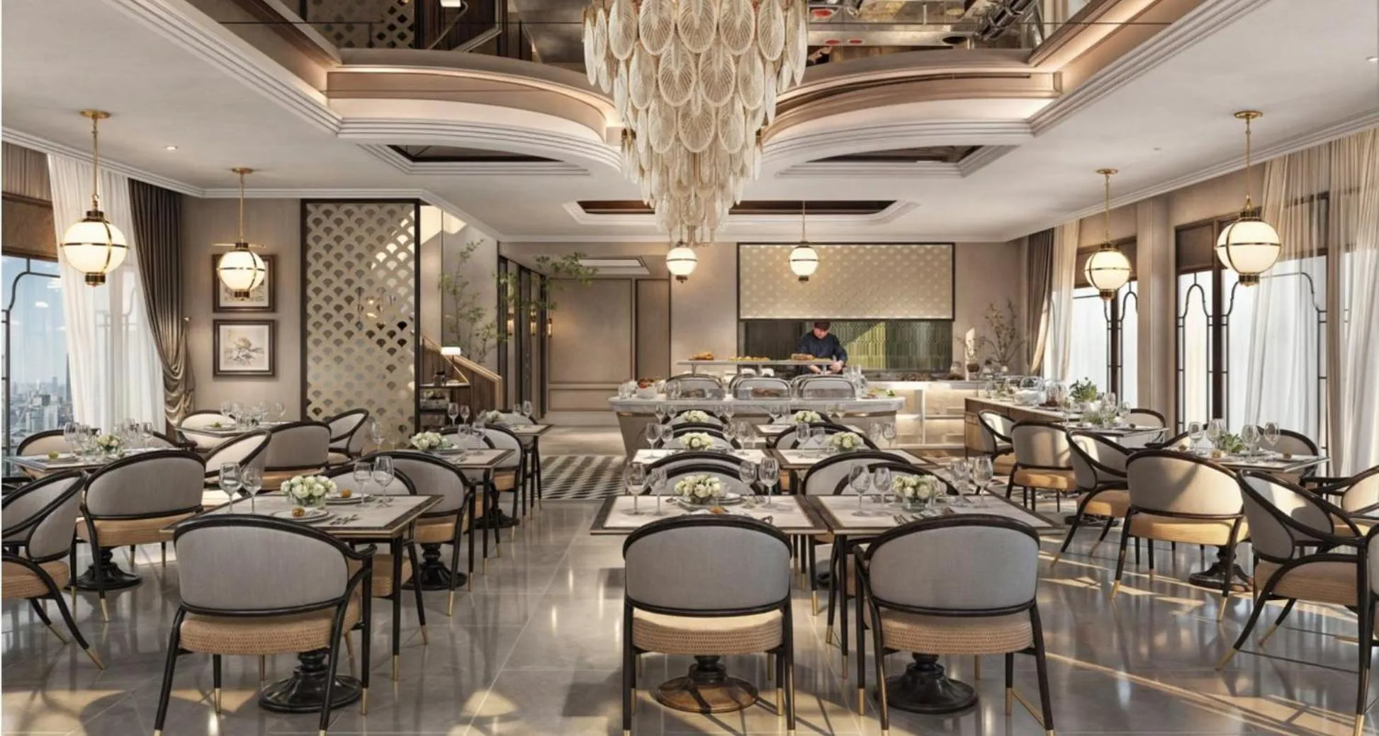 Restaurant/places to eat in Proverb Hotel Hanoi