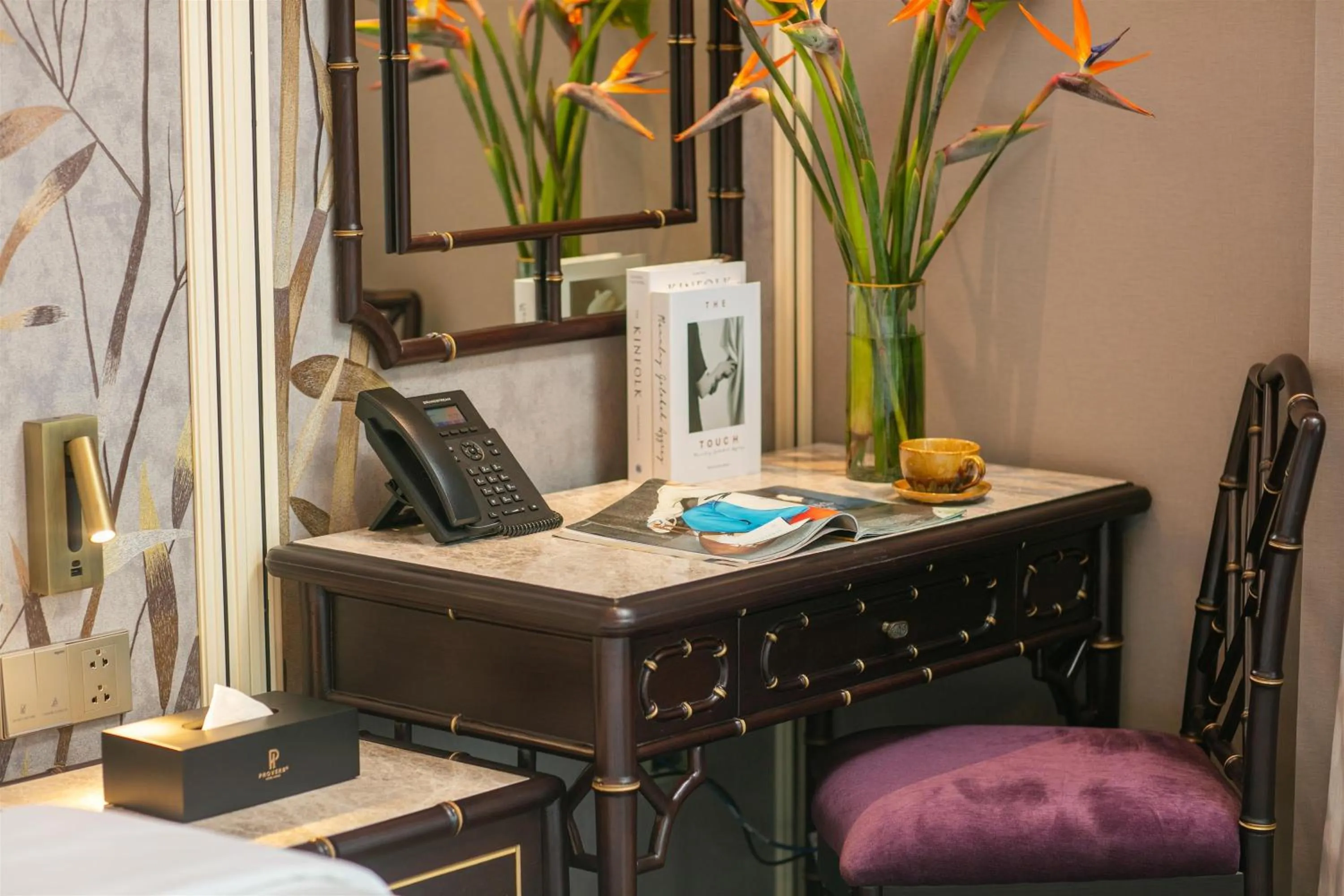 Guests in Proverb Hotel Hanoi