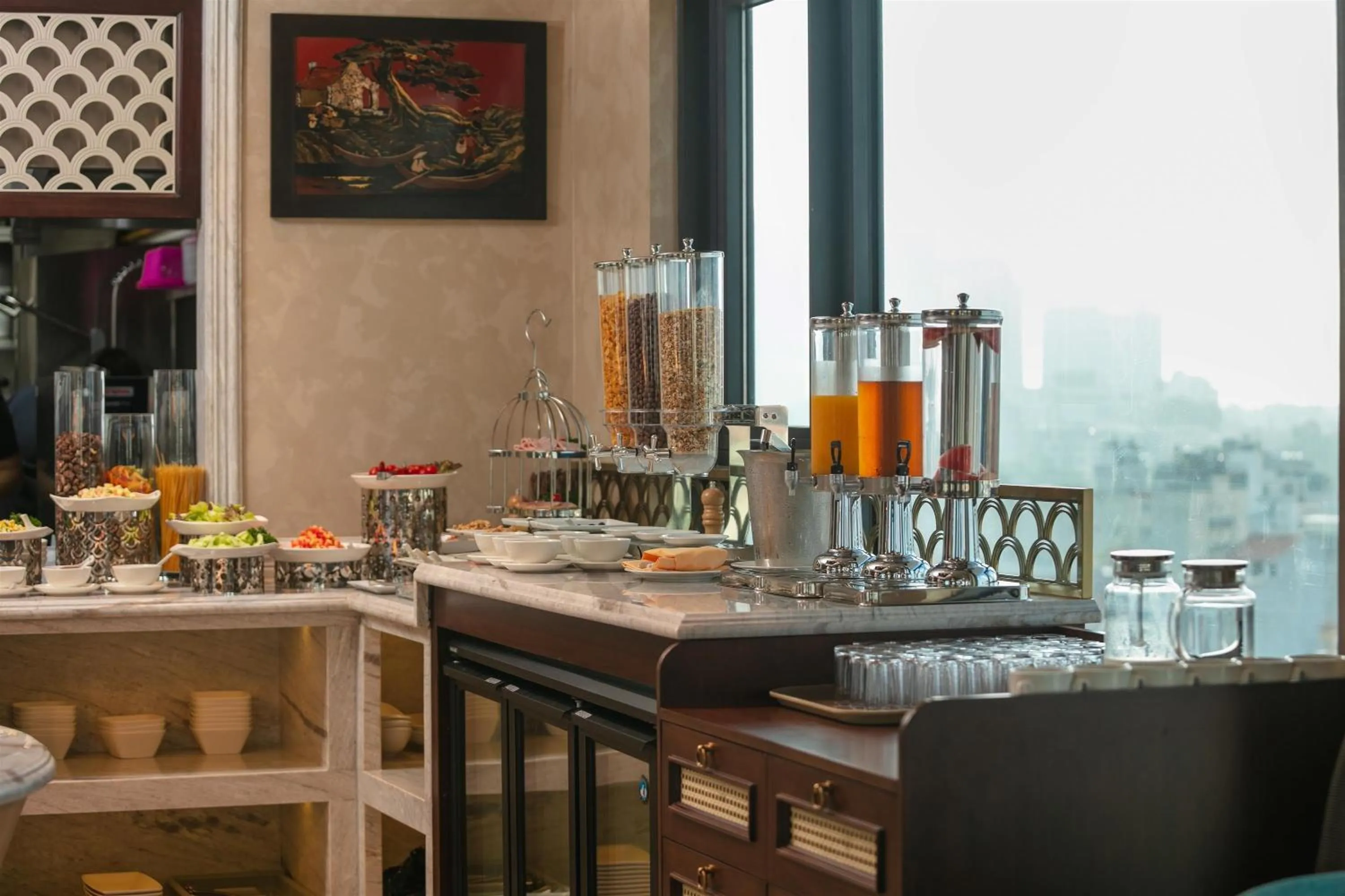 Breakfast in Proverb Hotel Hanoi