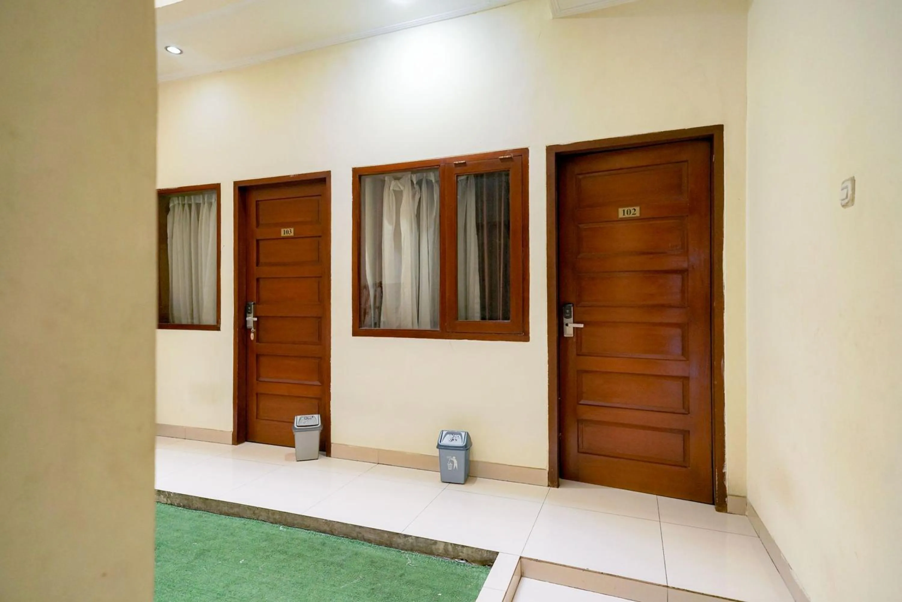 Floor plan in RedDoorz at Buah Batu 5