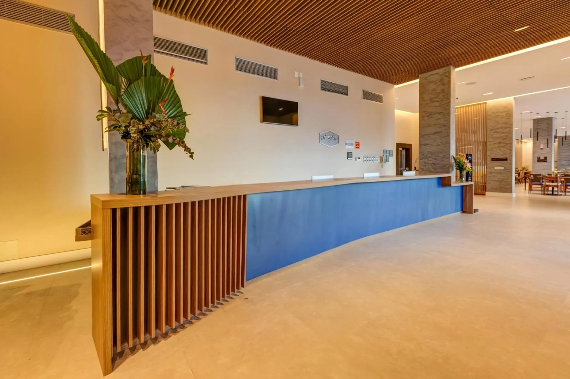 Lobby or reception in Hampton By Hilton Caraguatatuba Serramar