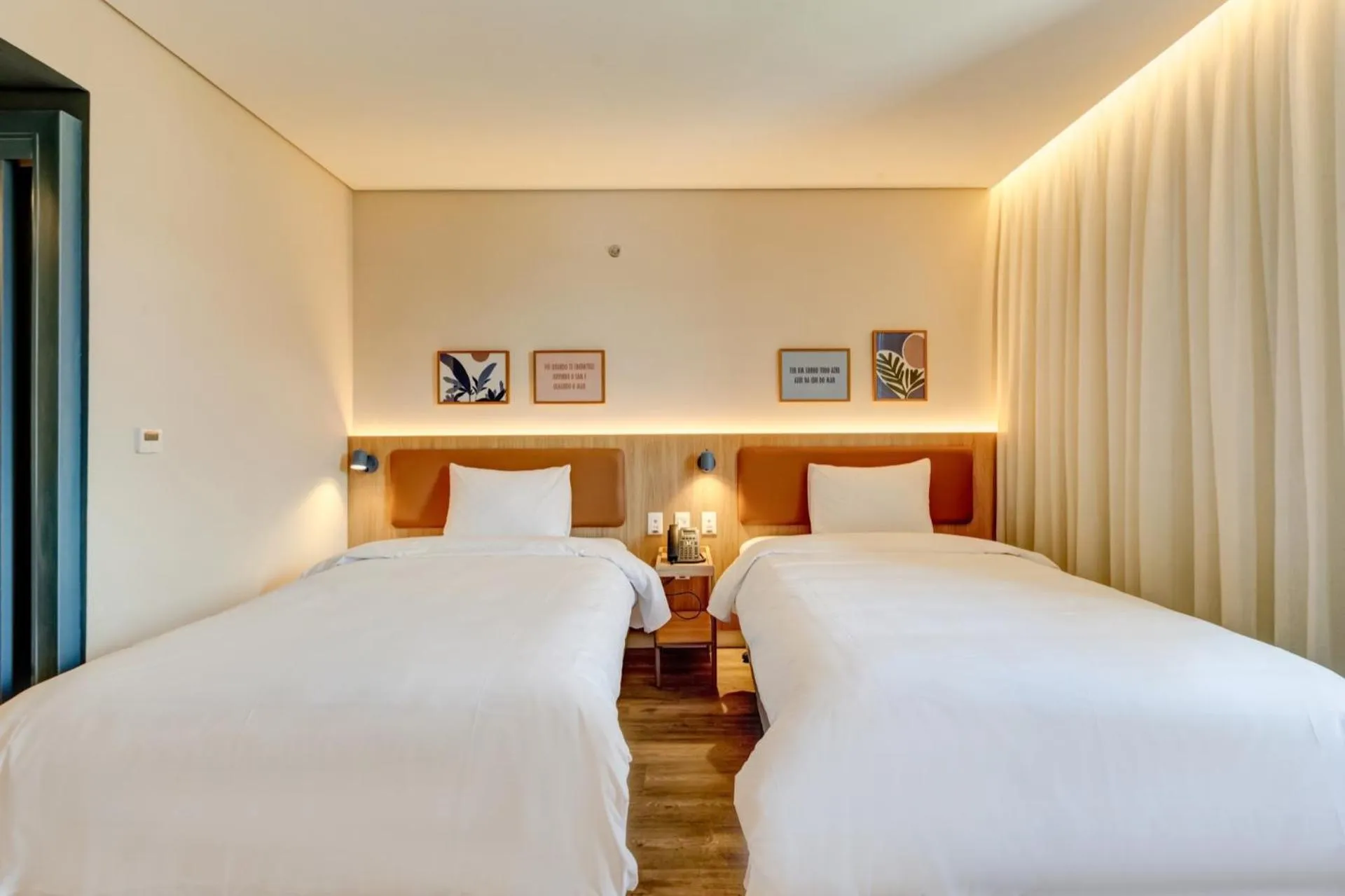 Bedroom, Bed in Hampton By Hilton Caraguatatuba Serramar