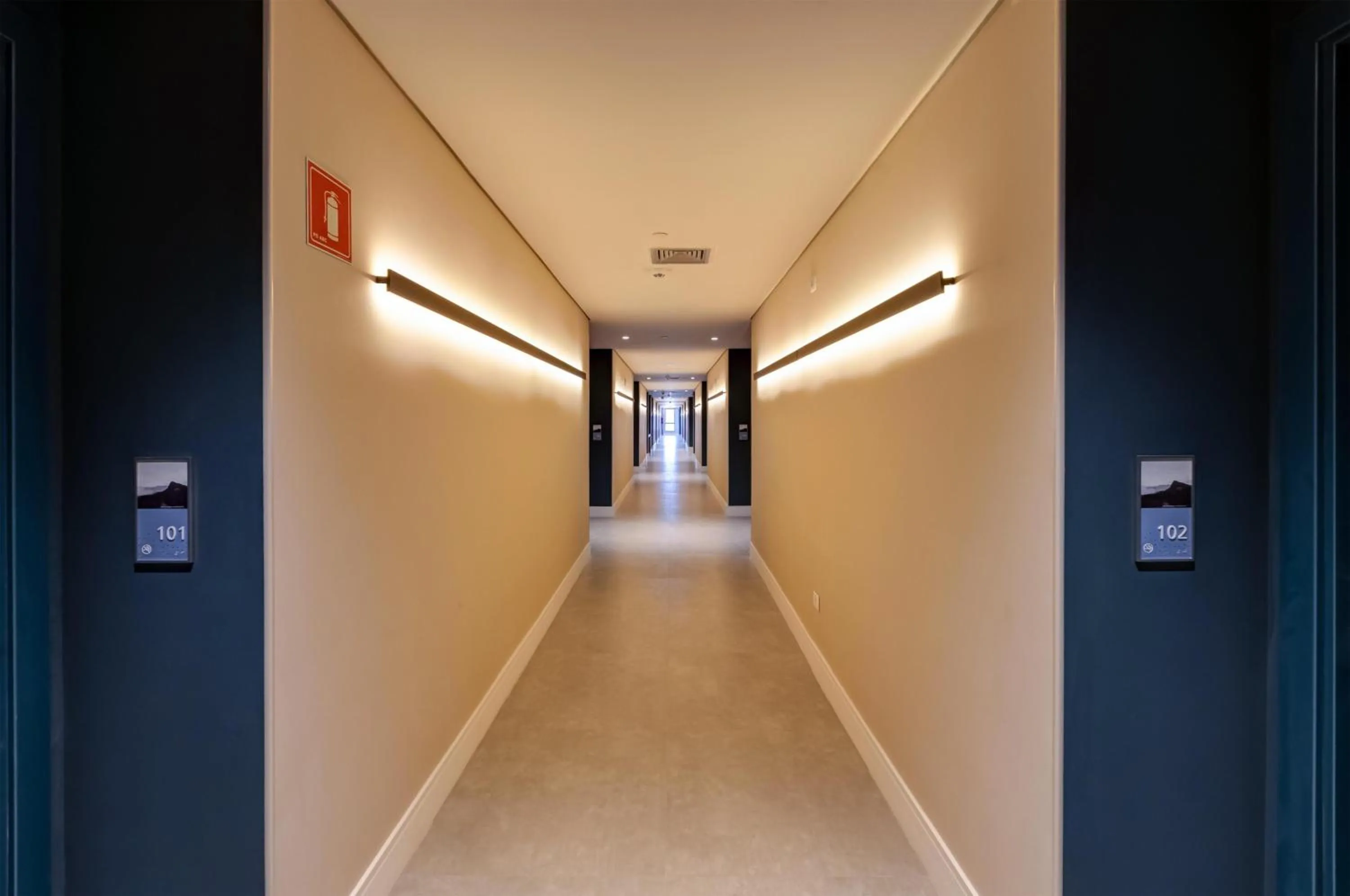 Lobby or reception in Hampton By Hilton Caraguatatuba Serramar