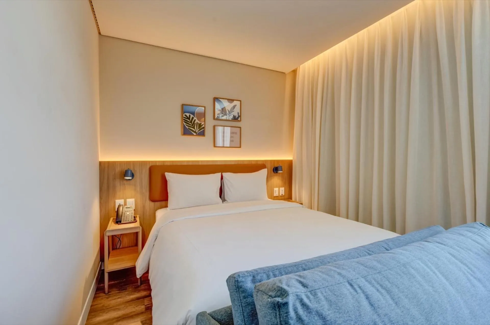 Bedroom, Bed in Hampton By Hilton Caraguatatuba Serramar