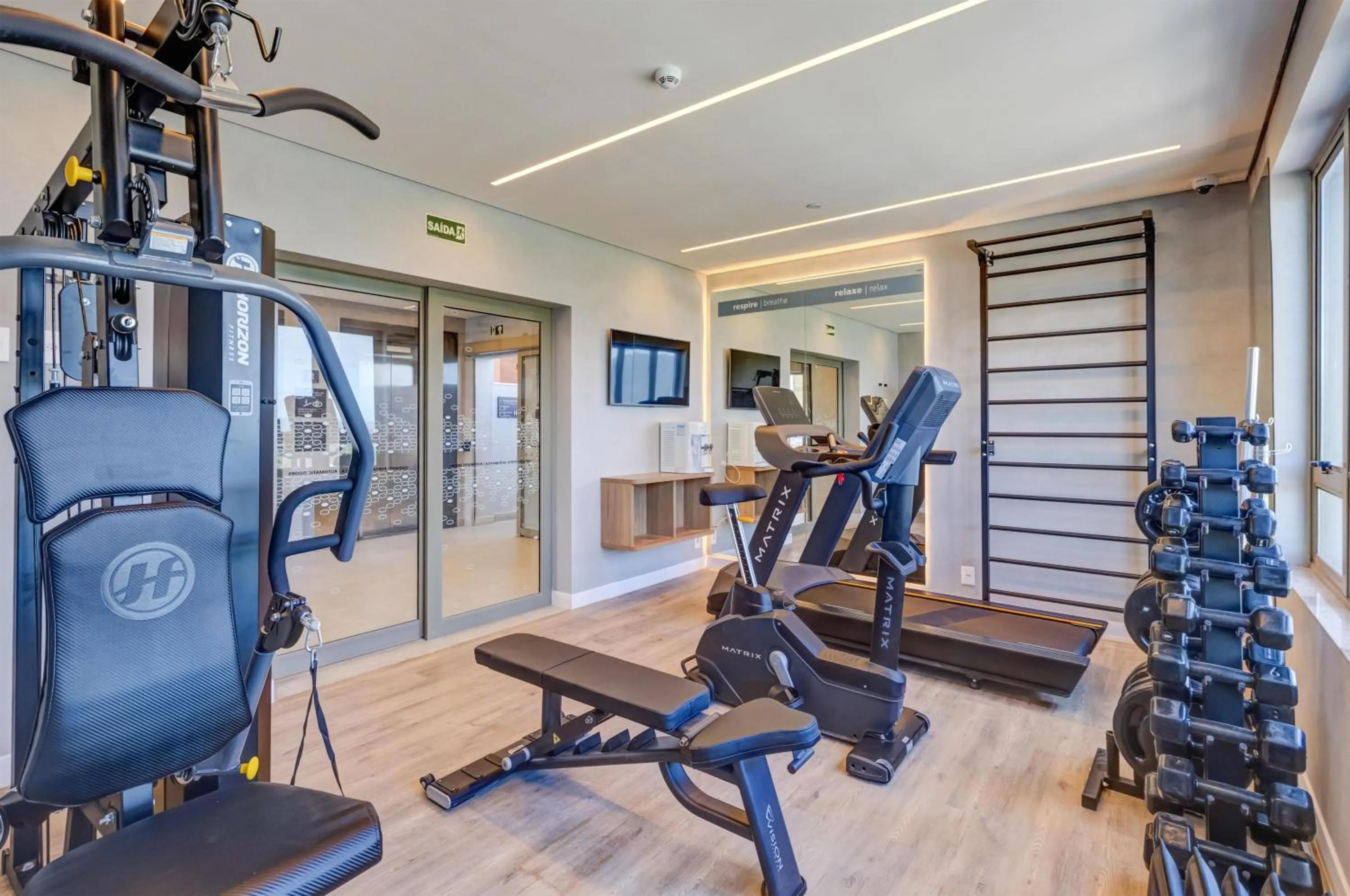 Fitness centre/facilities in Hampton By Hilton Caraguatatuba Serramar