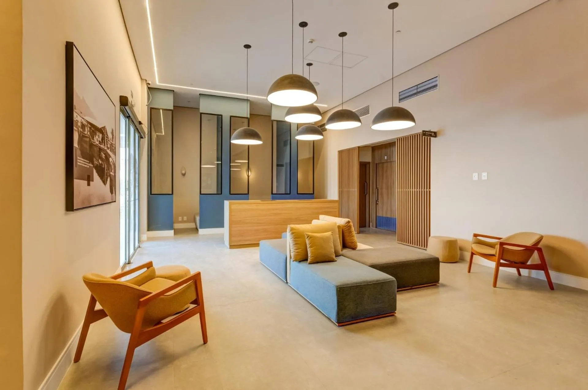 Living room in Hampton By Hilton Caraguatatuba Serramar