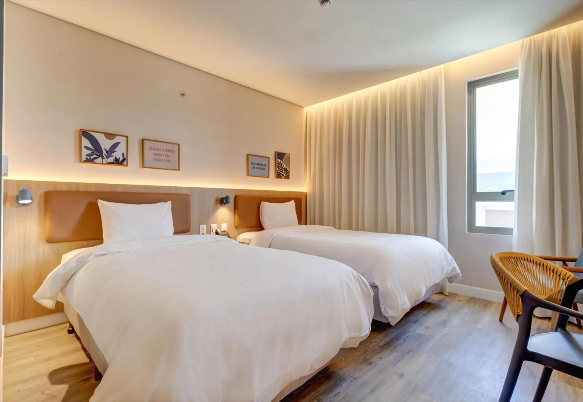 Bedroom, Bed in Hampton By Hilton Caraguatatuba Serramar