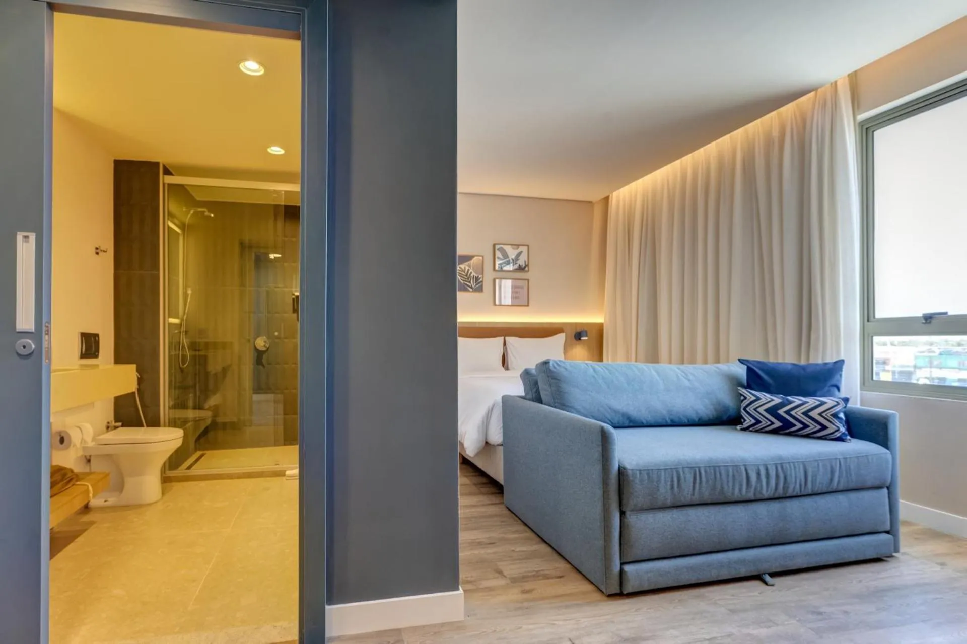 Bedroom in Hampton By Hilton Caraguatatuba Serramar