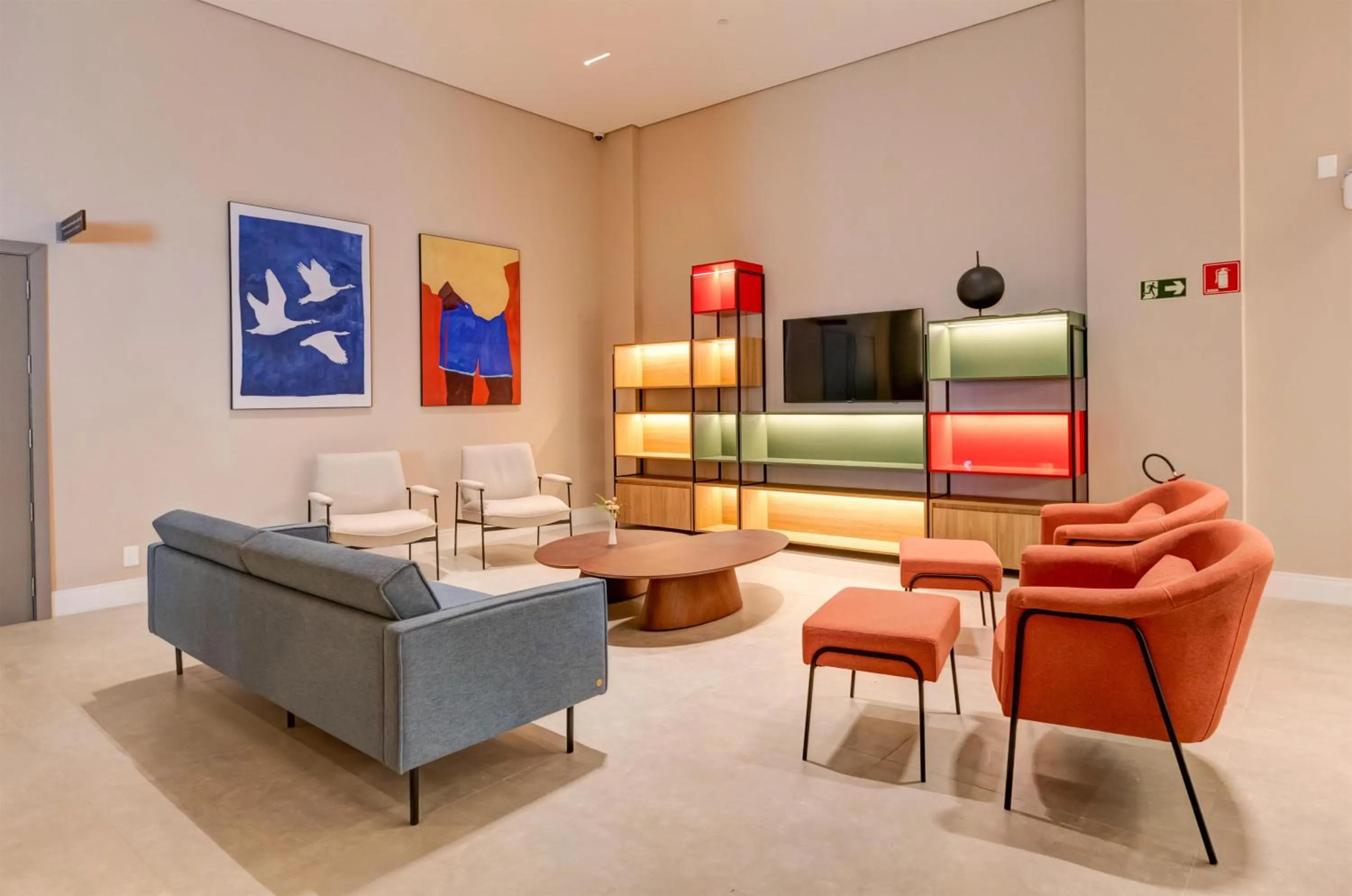 Lobby or reception in Hampton By Hilton Caraguatatuba Serramar