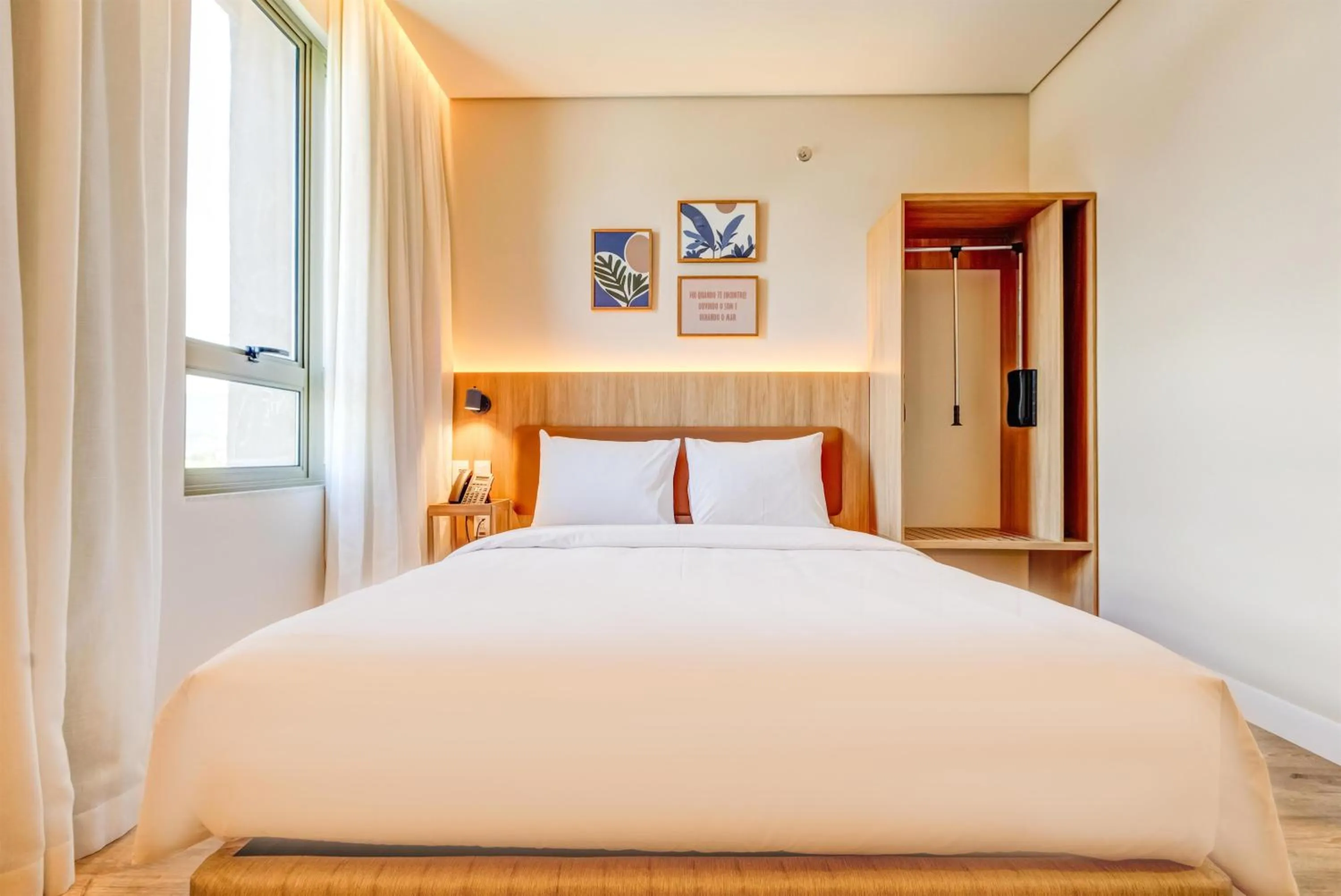 Bed in Hampton By Hilton Caraguatatuba Serramar