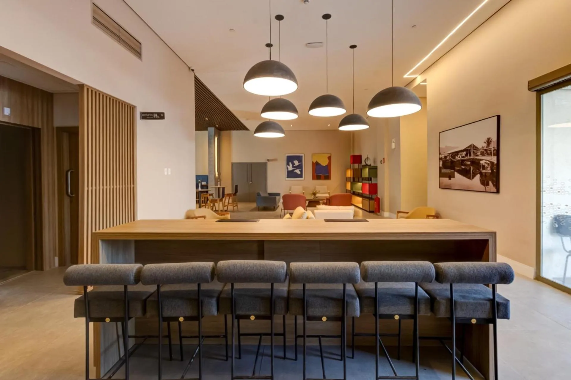 Business facilities in Hampton By Hilton Caraguatatuba Serramar