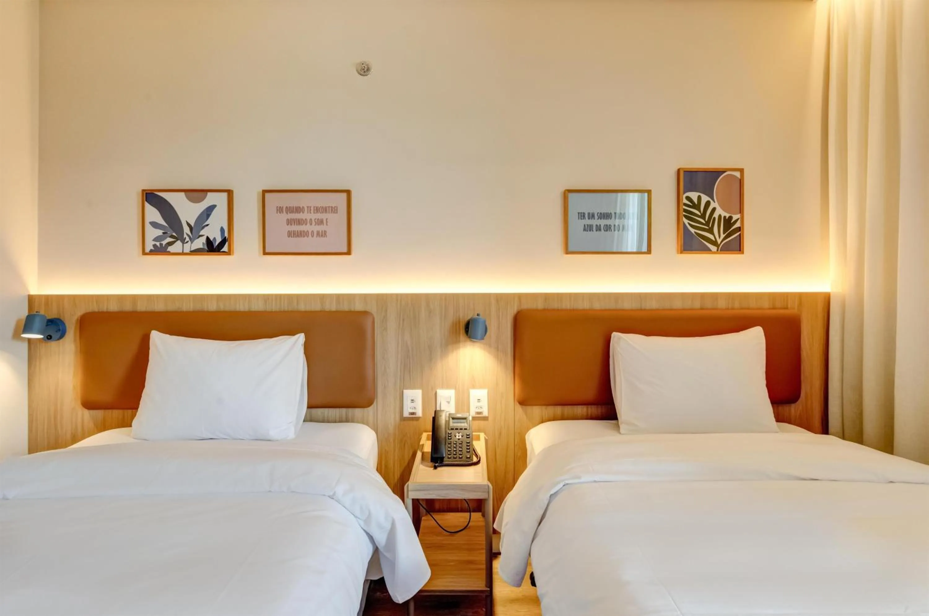 Bed in Hampton By Hilton Caraguatatuba Serramar