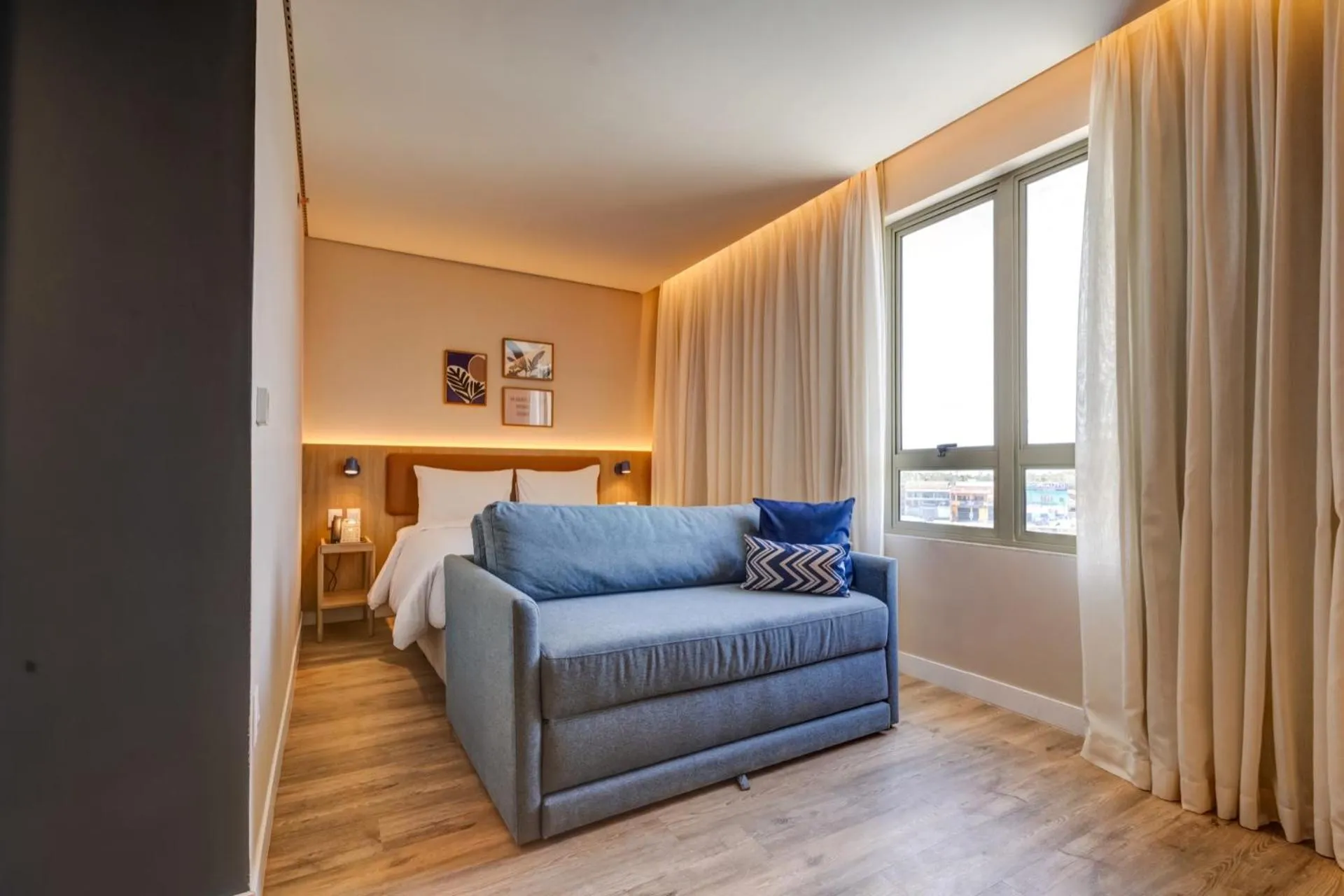 Bedroom in Hampton By Hilton Caraguatatuba Serramar