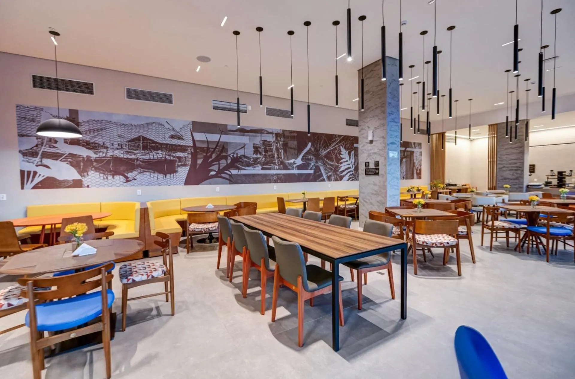 Restaurant/places to eat in Hampton By Hilton Caraguatatuba Serramar