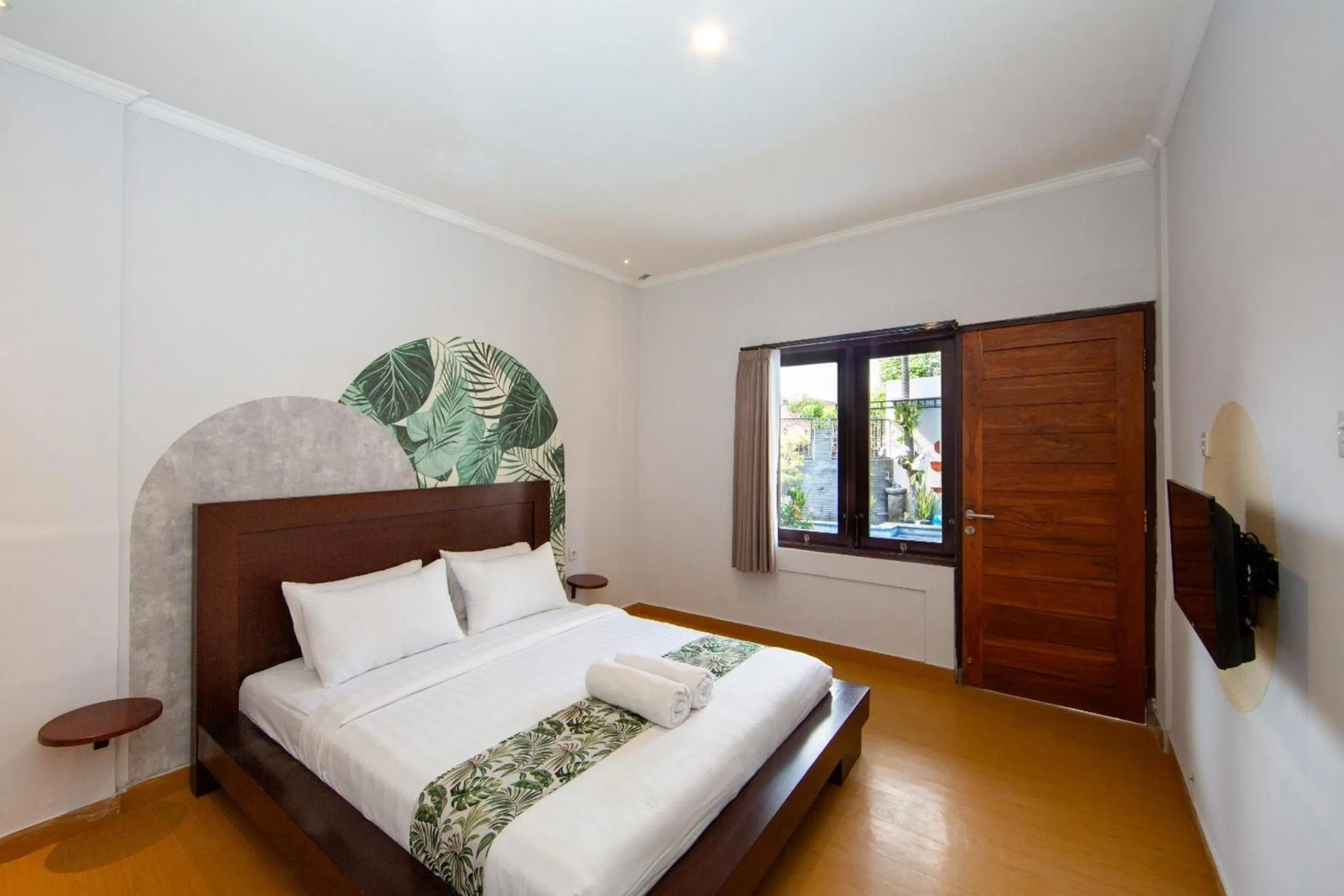 Bedroom, Bed in Cove De Pavilla