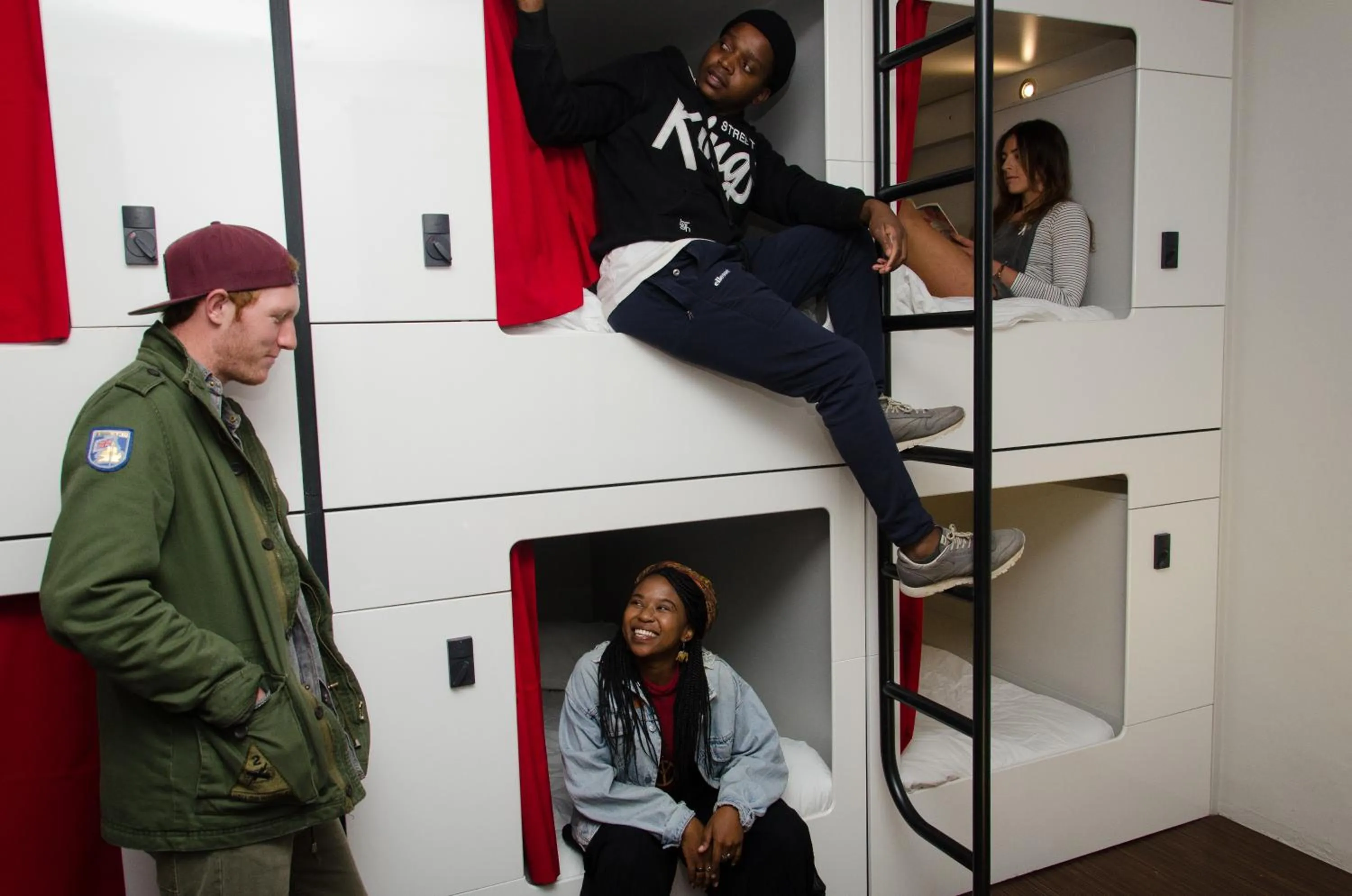 Bed in 91 Loop Boutique Hostel