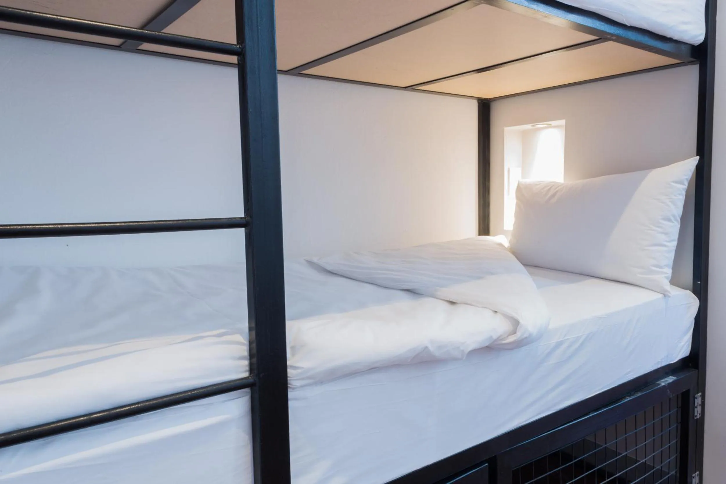 Bedroom, Bed in 91 Loop Boutique Hostel