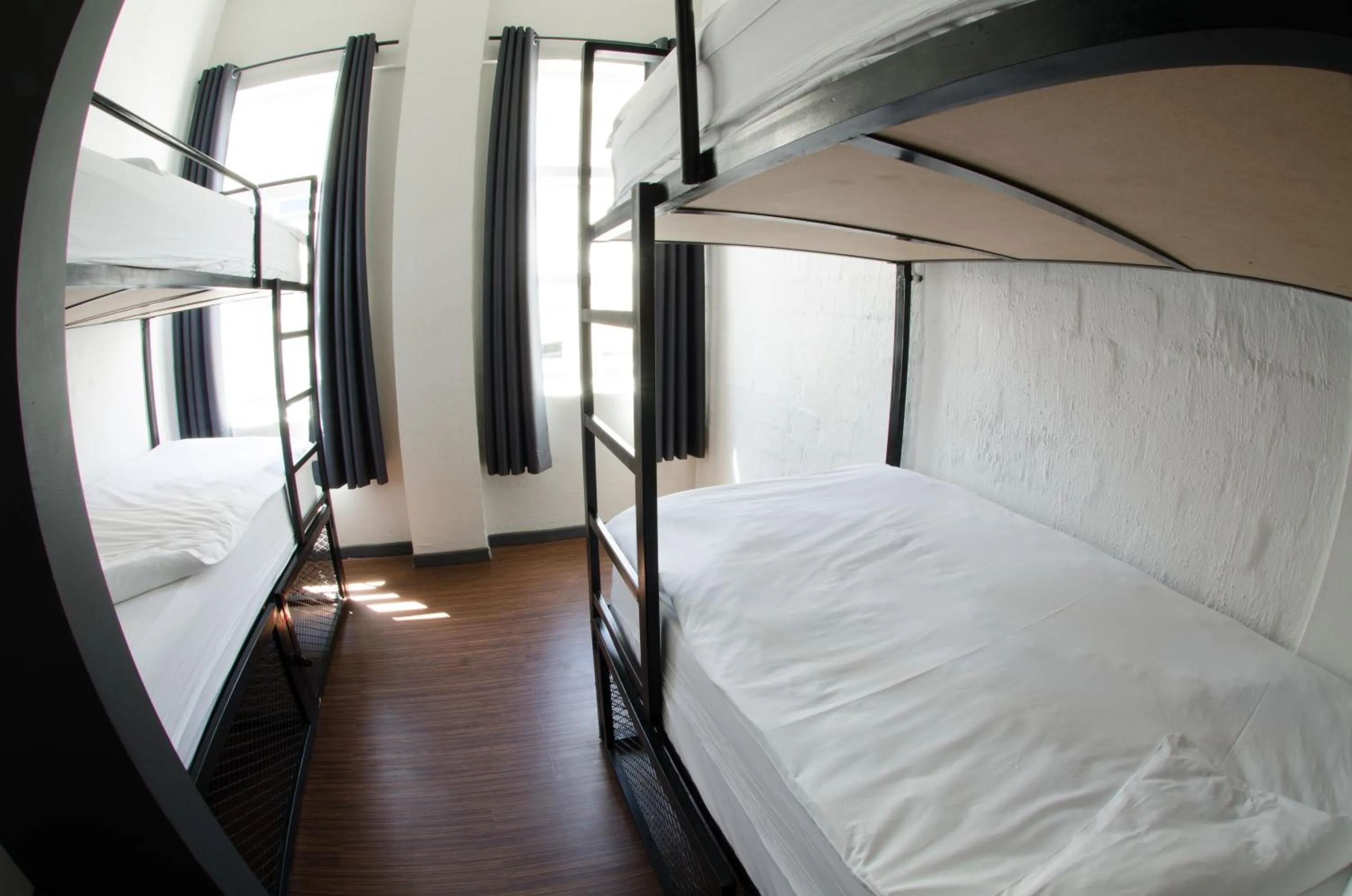 bunk bed, Bed in 91 Loop Boutique Hostel
